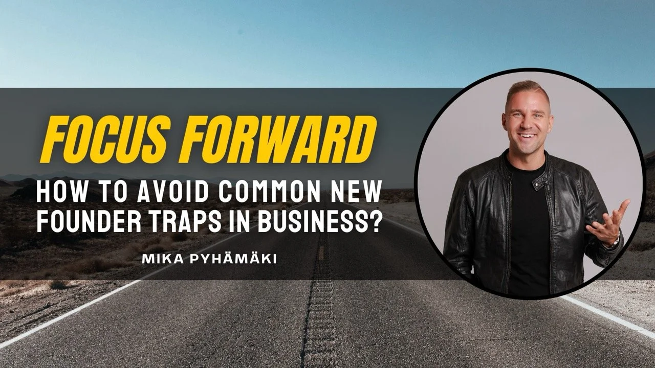 How to Avoid Common New Founder Traps in Business?