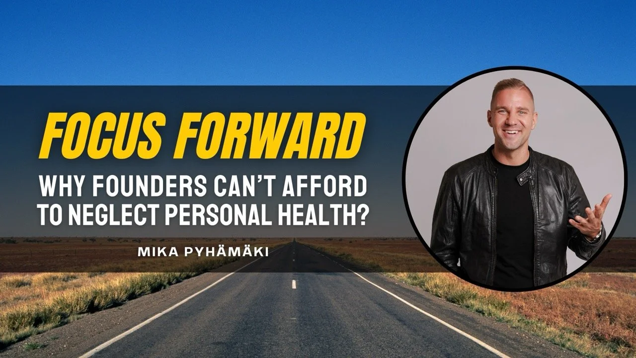 Why Founders Can’t Afford to Neglect Health?