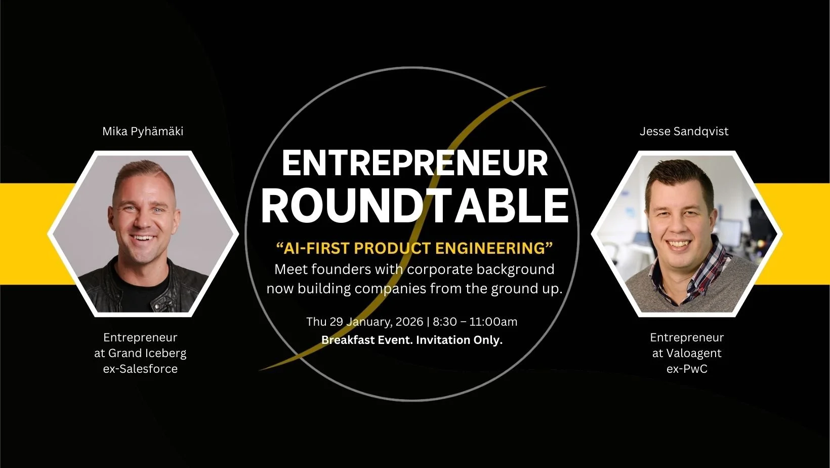 Entrepreneur Roundtable #1