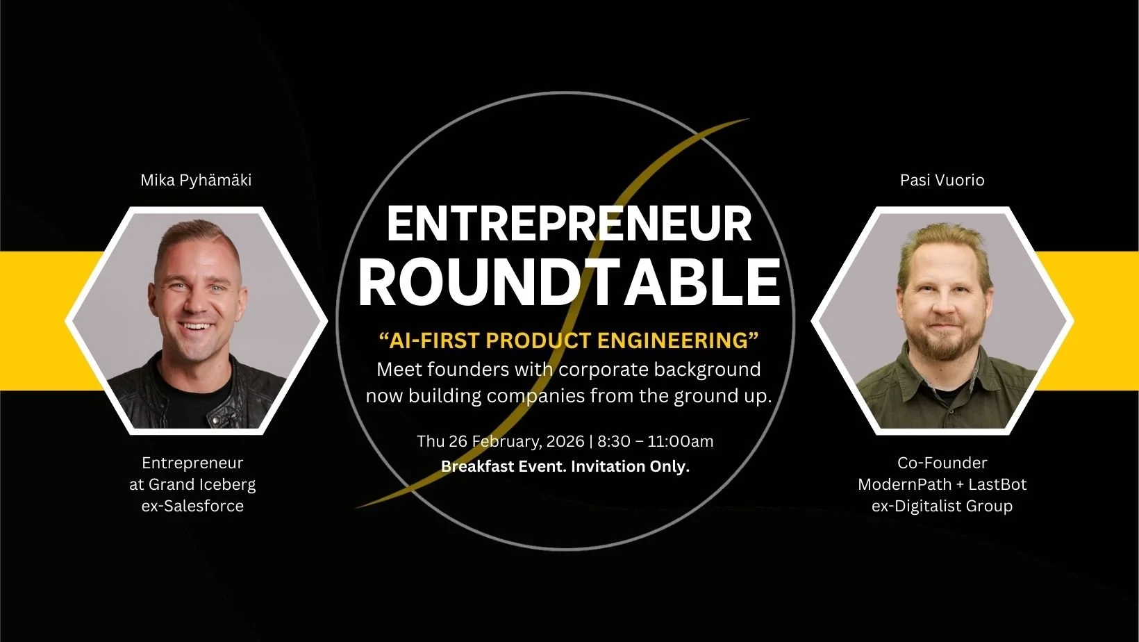 Entrepreneur Roundtable #2