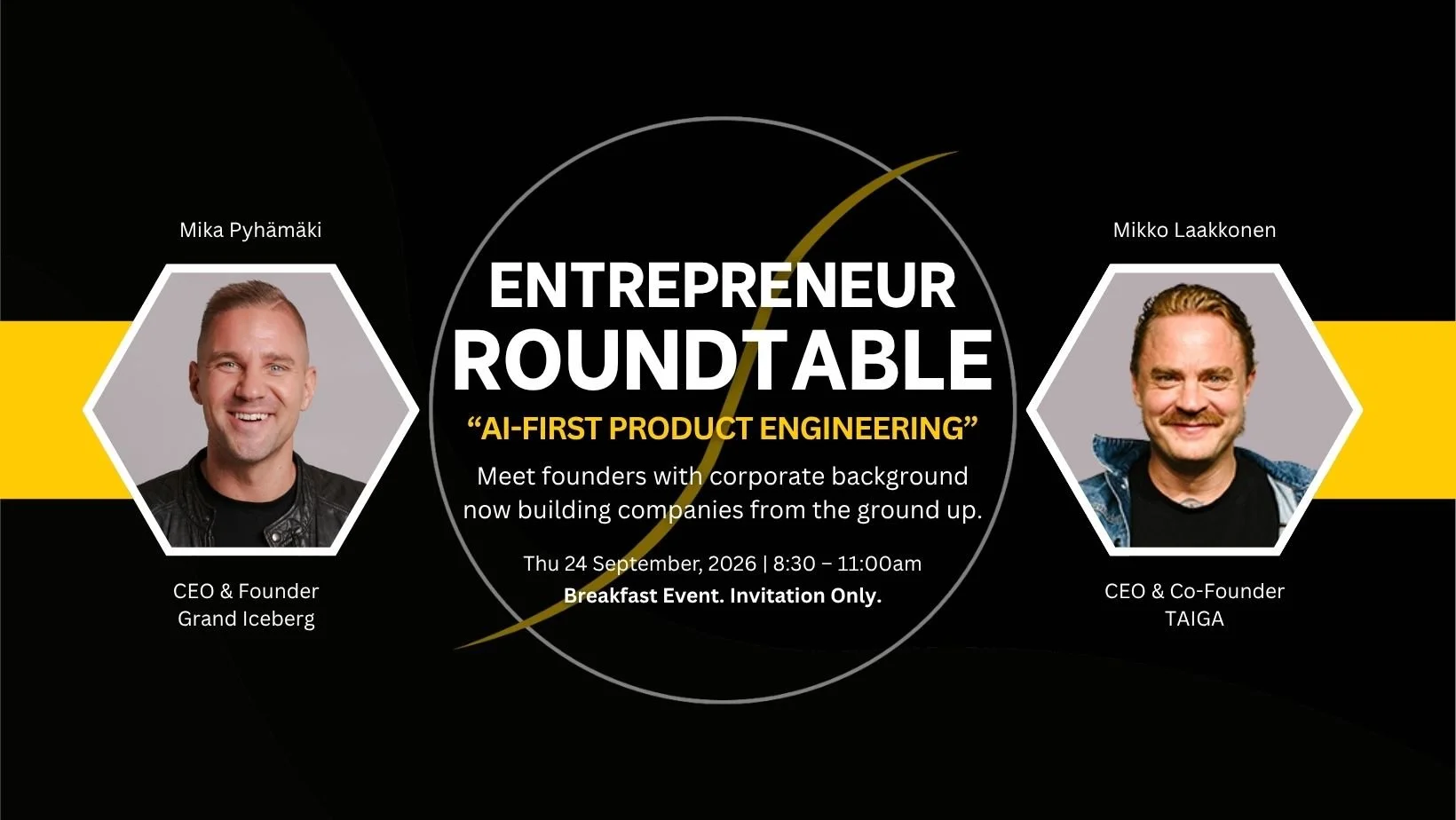 Entrepreneur Roundtable #9