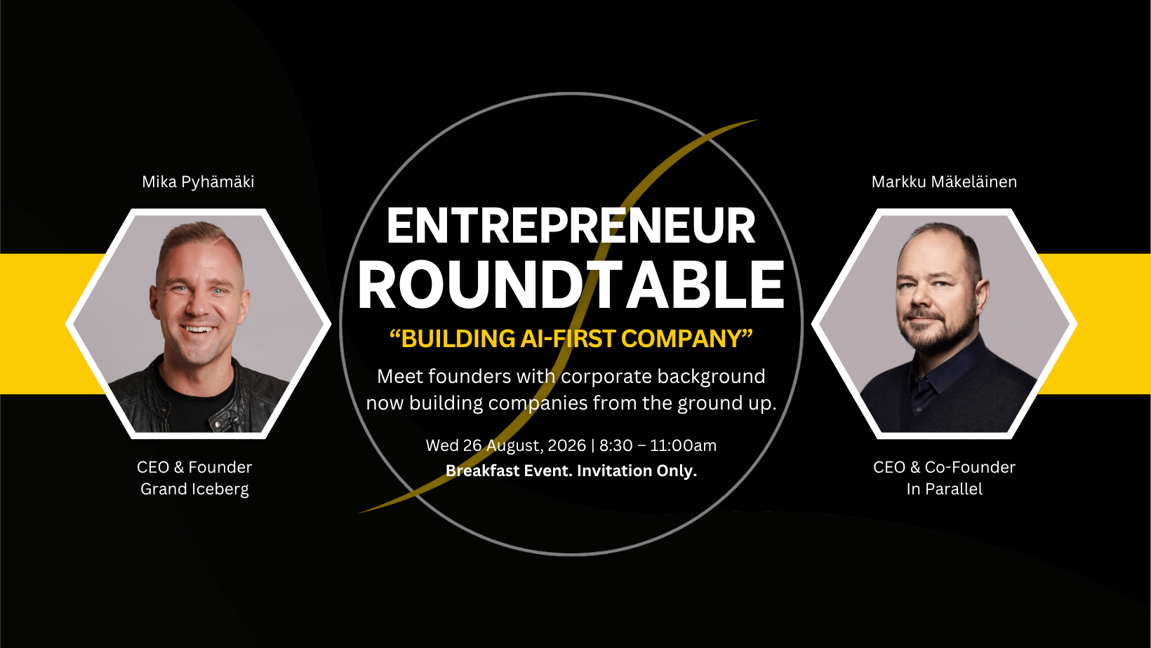 Entrepreneur Roundtable #8