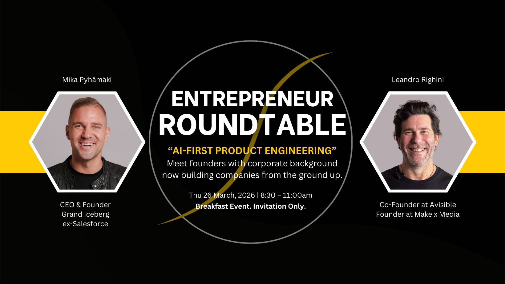 Entrepreneur Roundtable #3 with Avisible