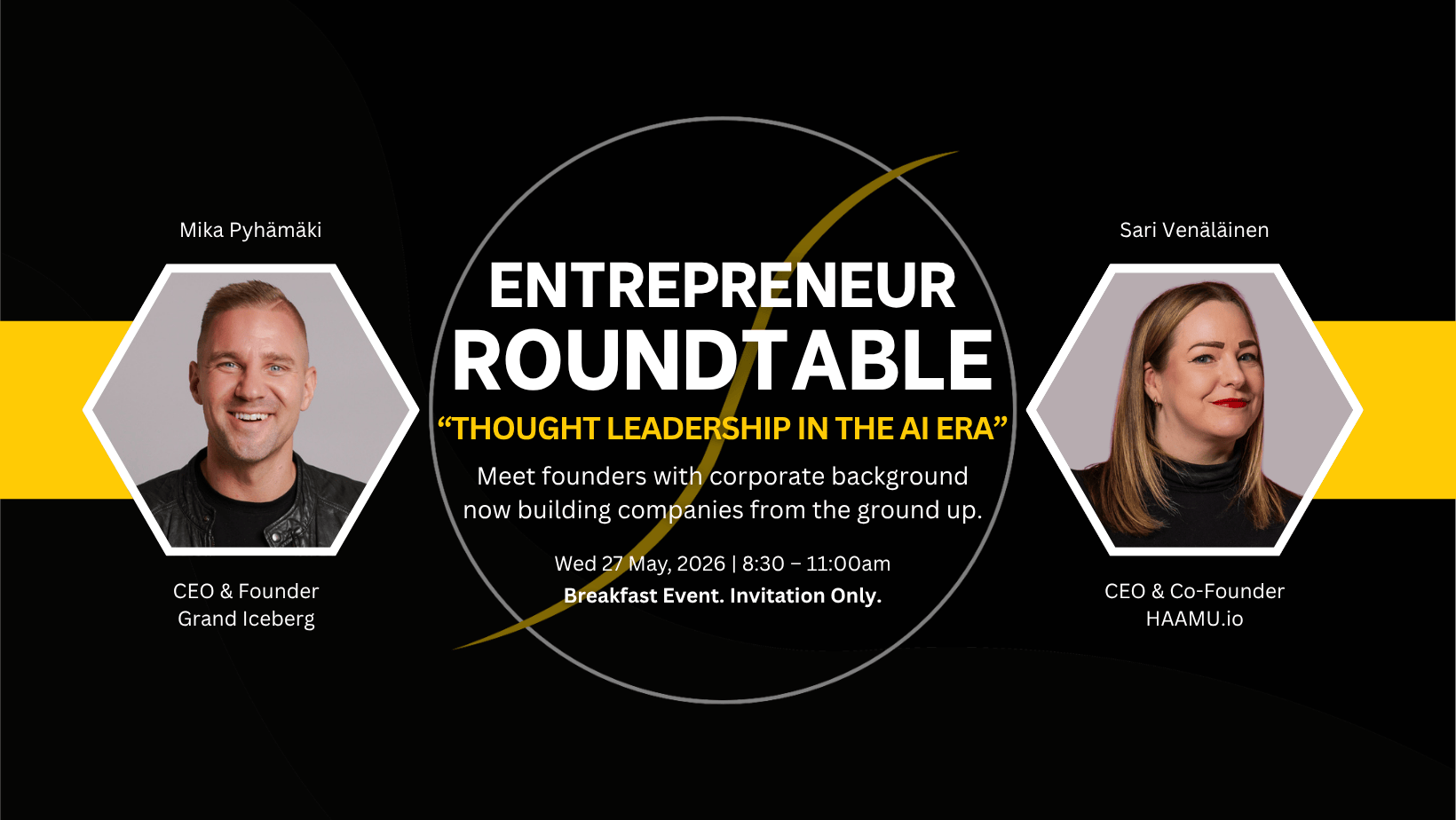Entrepreneur Roundtable #5