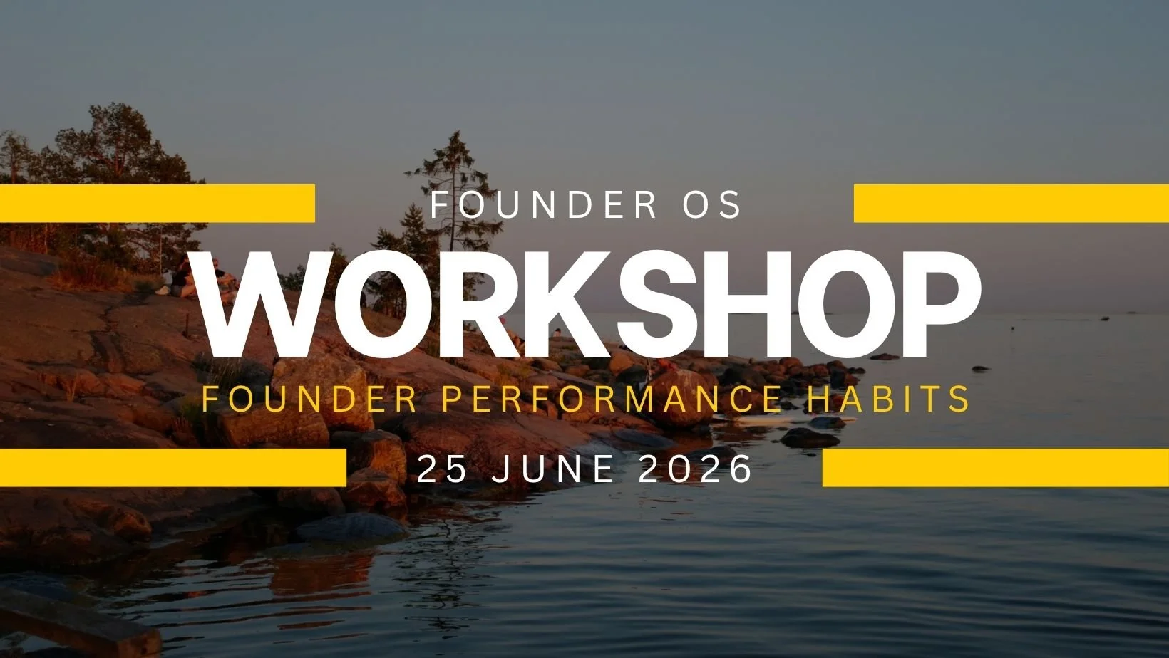 Founder OS Workshop