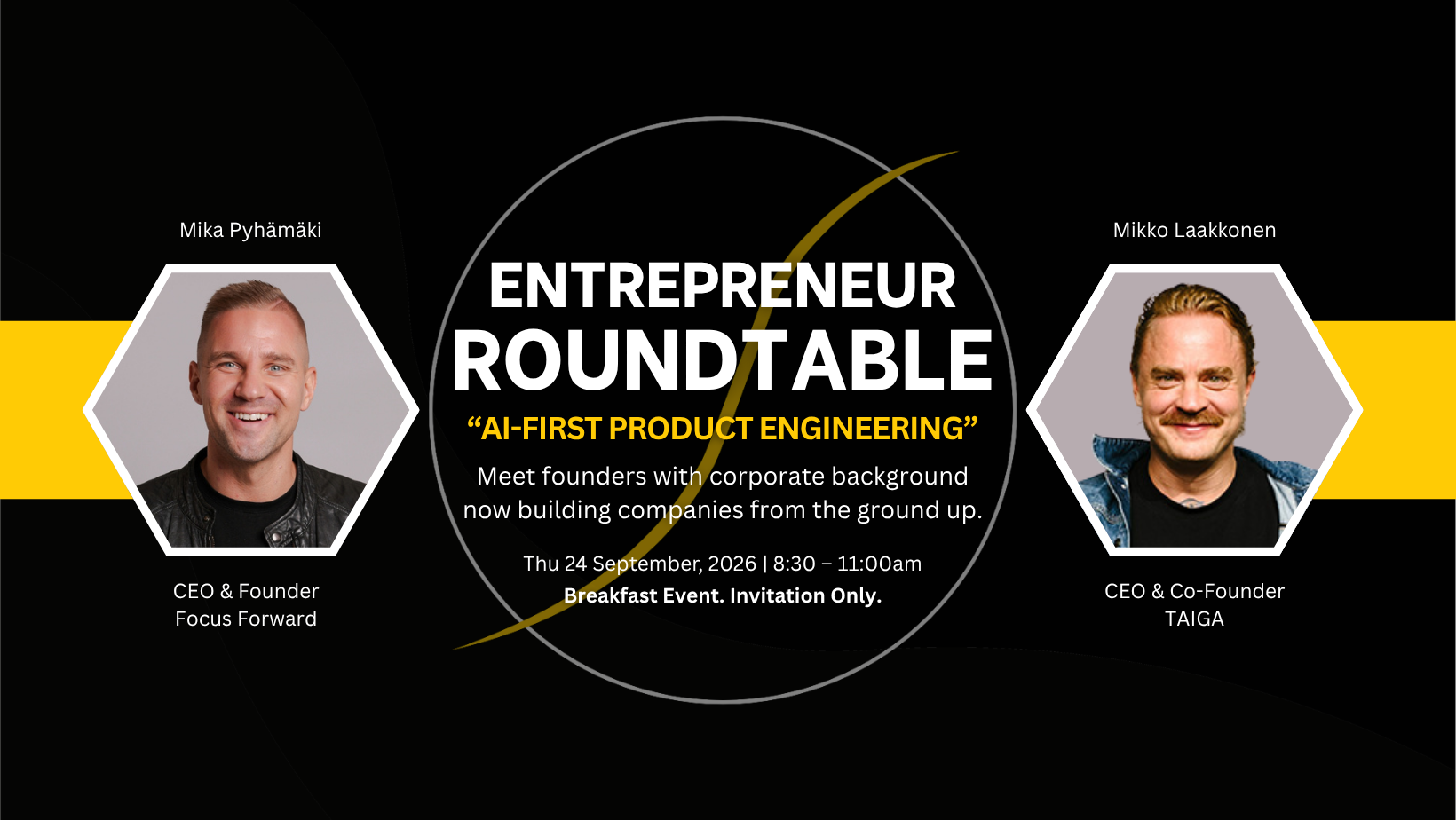 Entrepreneur Roundtable #9