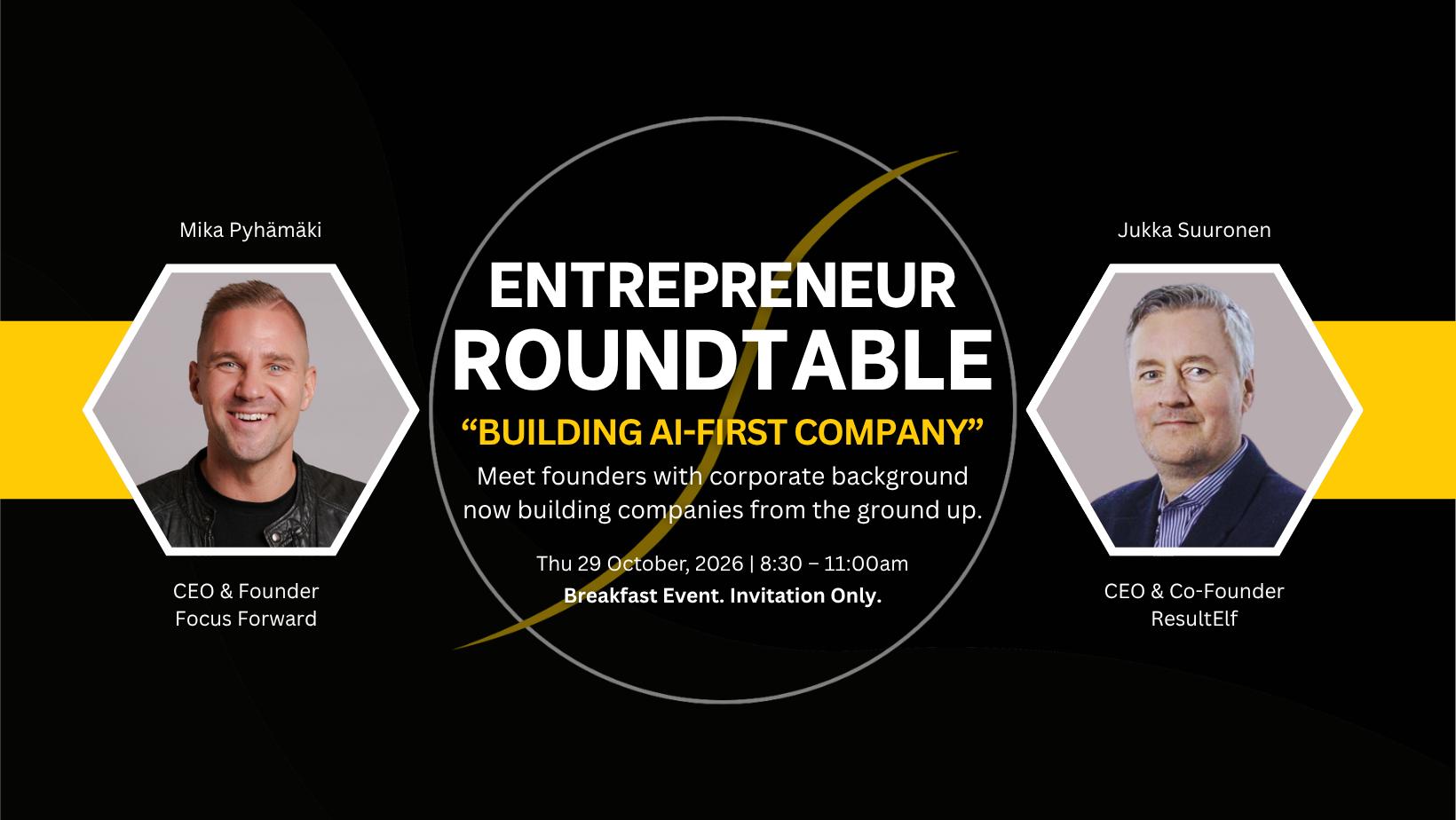 Entrepreneur Roundtable #10 with ResultElf