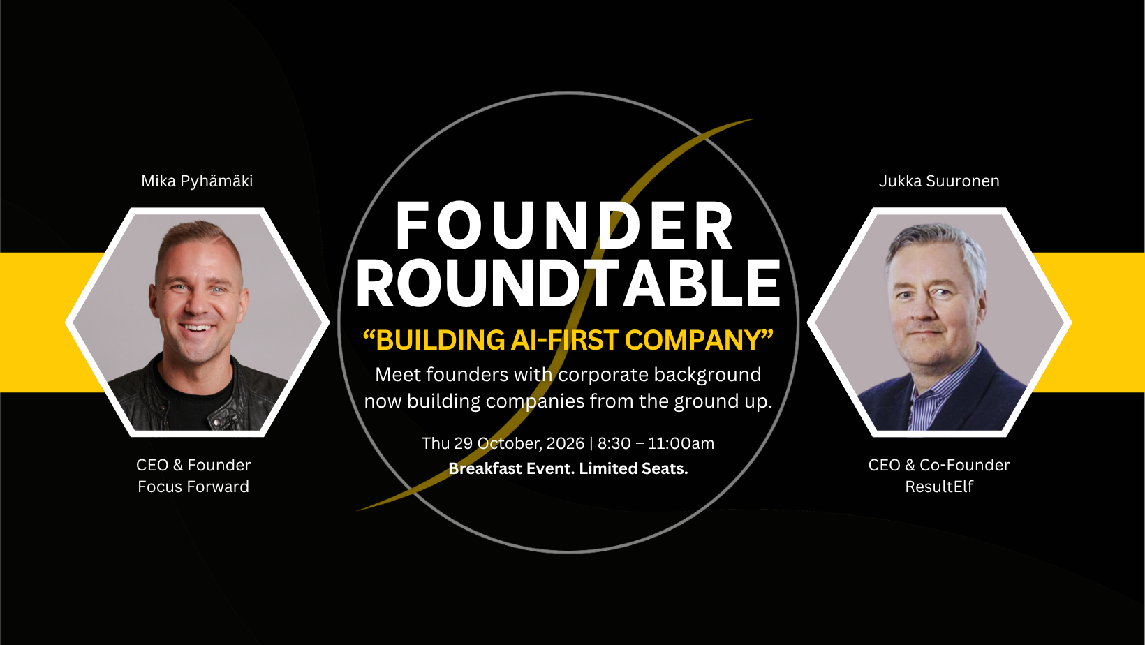 Founder Roundtable #10 with ResultElf