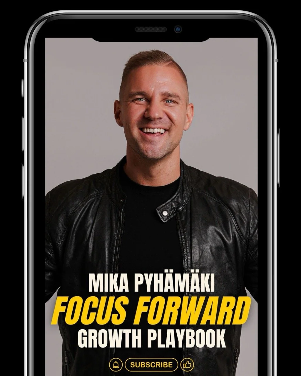 Focus Forward with Mika Pyhämäki Mobile App