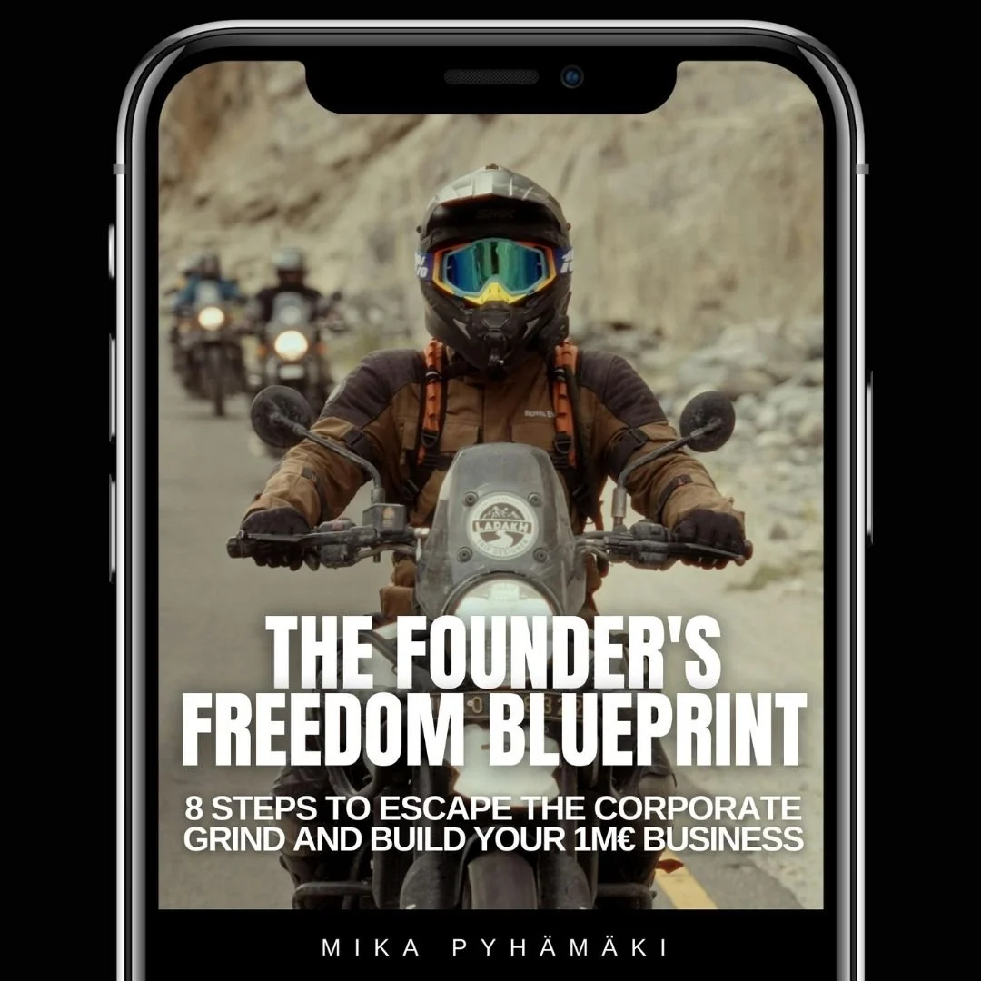 Founder's Freedom Blueprint (eBook)