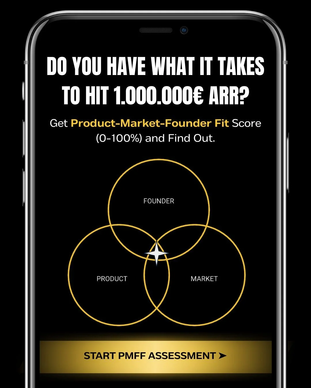 Product-Market-Founder Fit Assessment