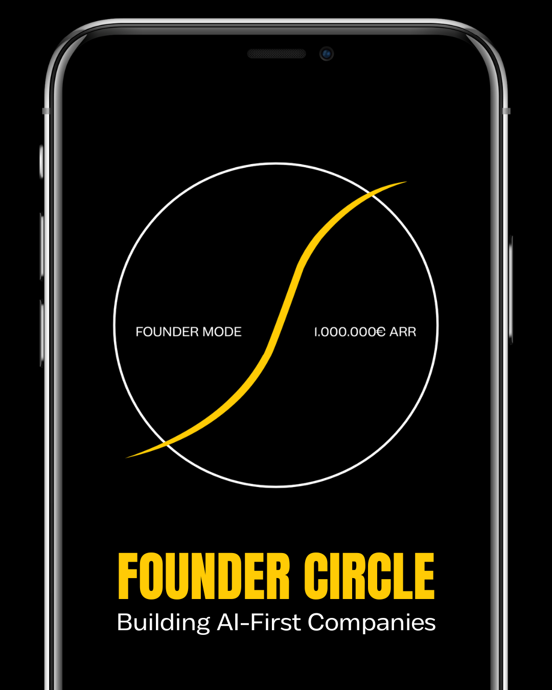 Founder OS Circle Mobile Screen