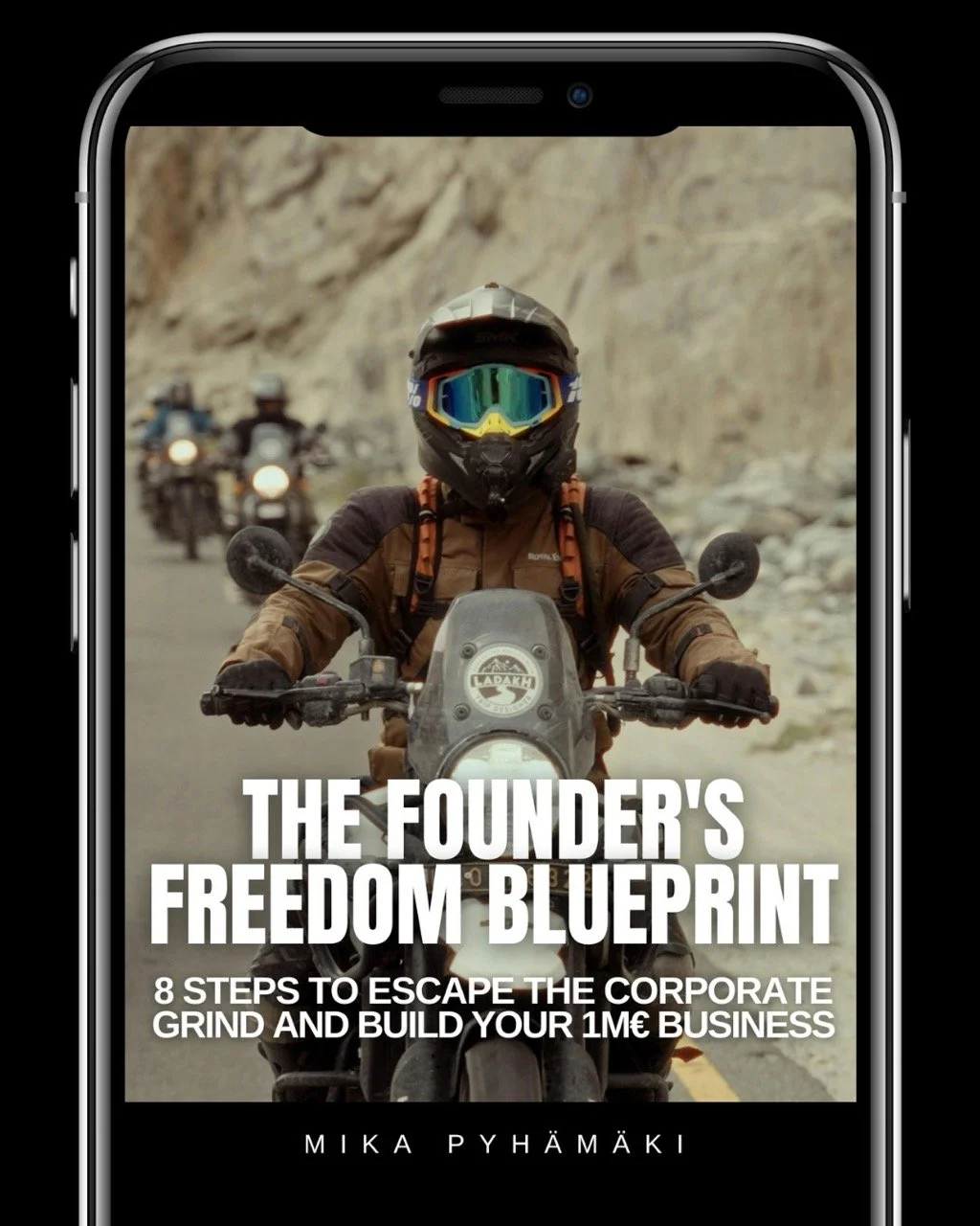 Founders Freedom Blueprint eBook Cover