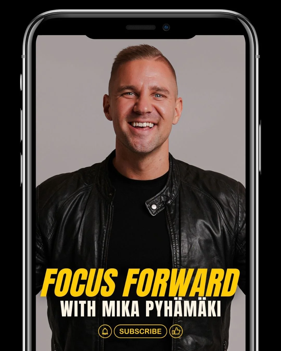 Focus Forward with Mika Pyhämäki Mobile Cover