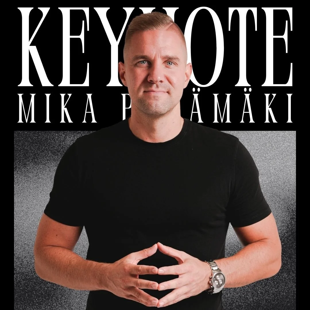 Keynote: Mika Pyhämäki
