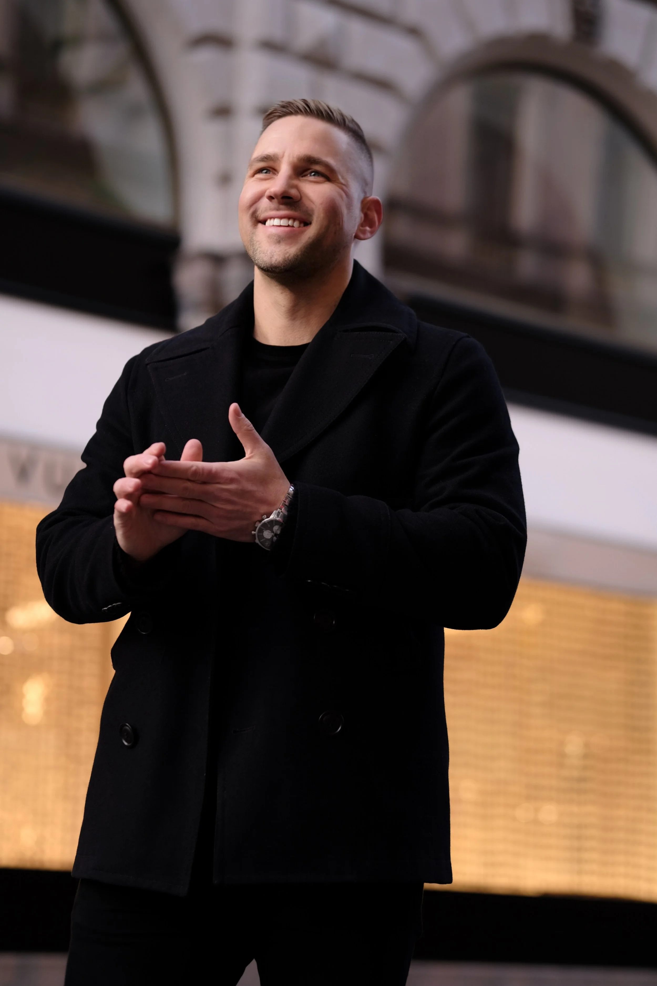 Mika Pyhämäki in Helsinki City Center 2025