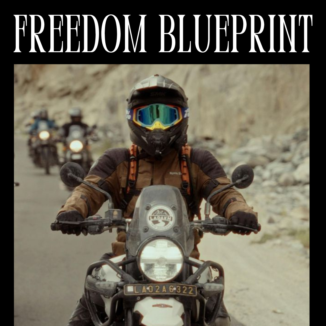 Founder's Freedom Blueprint (eBook)