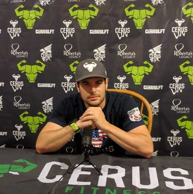 Cerus Fitness Chris Johnsson USA