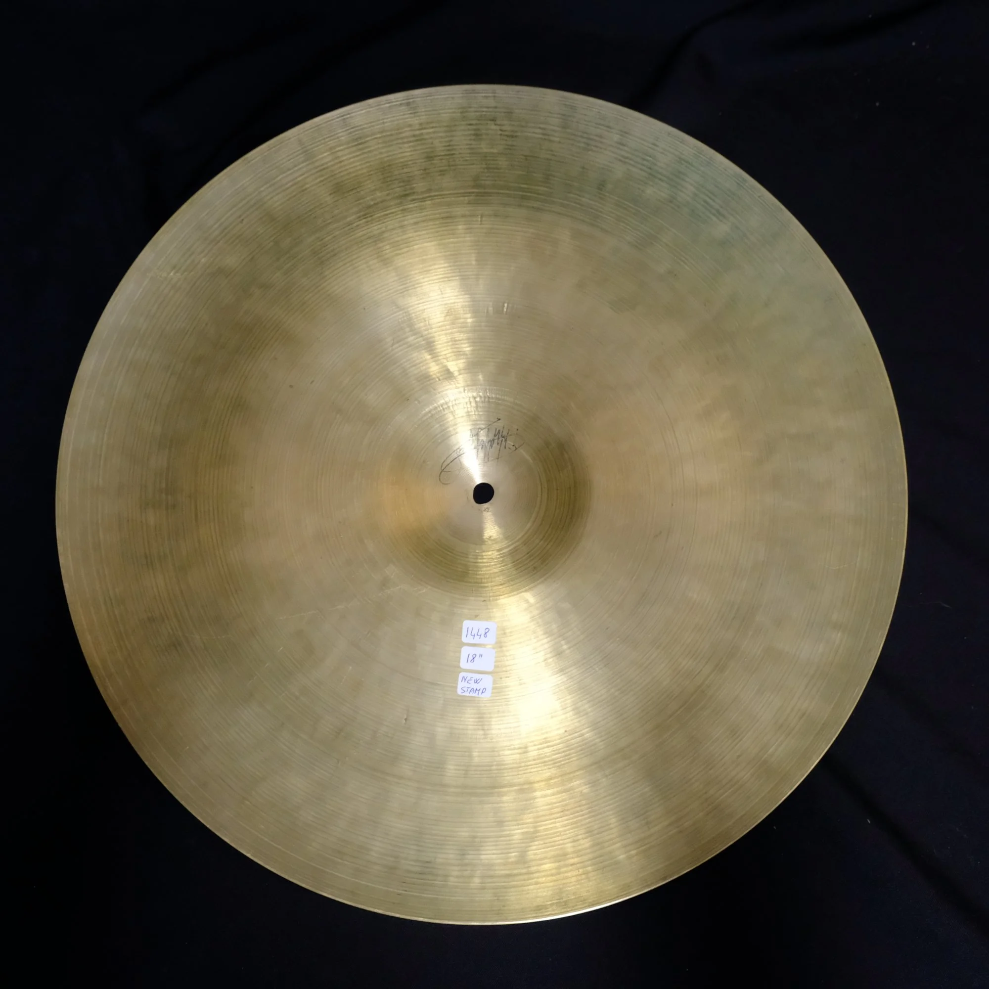 トップス　ろくsama VINTAGE 1960's A. Zildjian 22