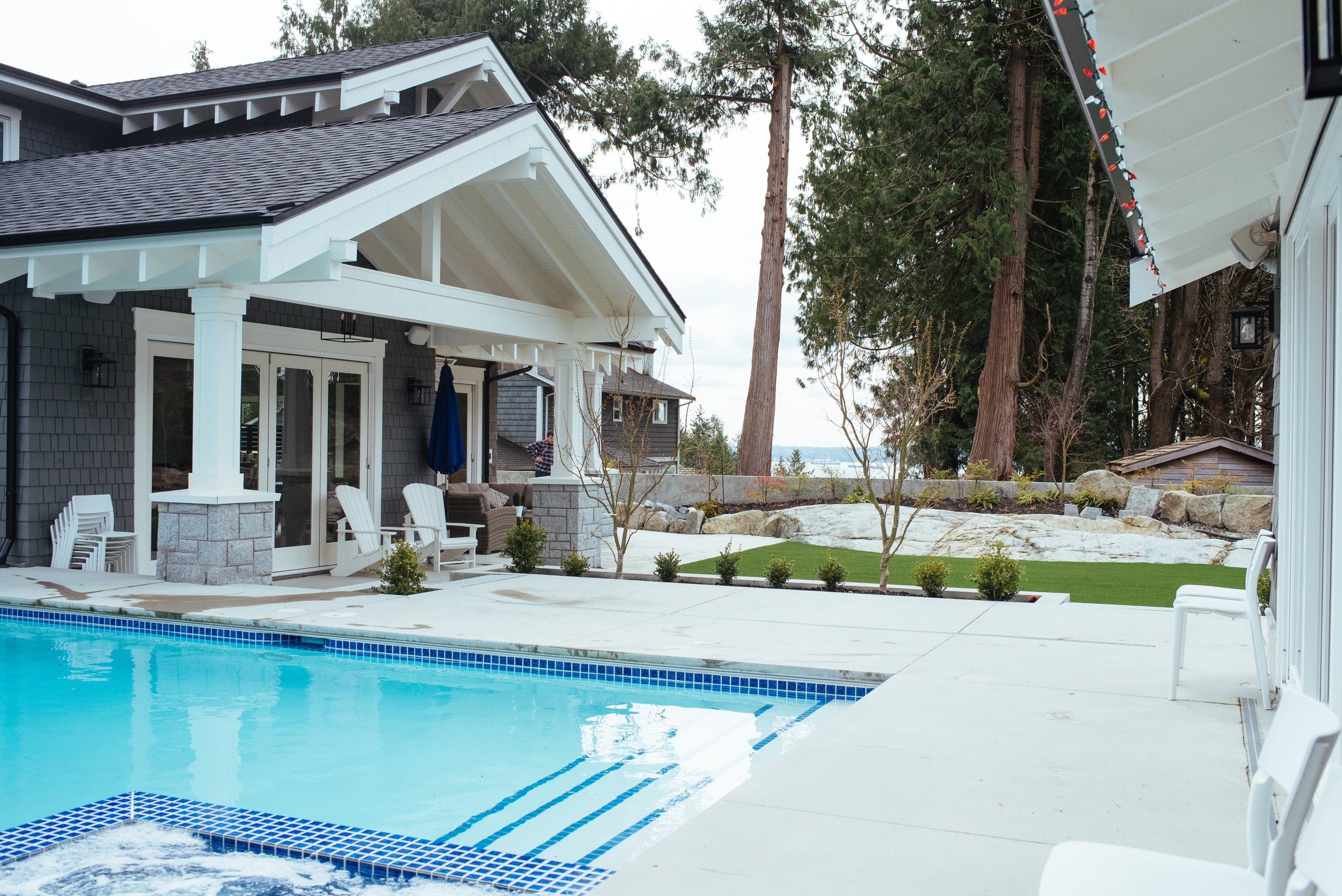 Custom Home- West Vancouver, BC