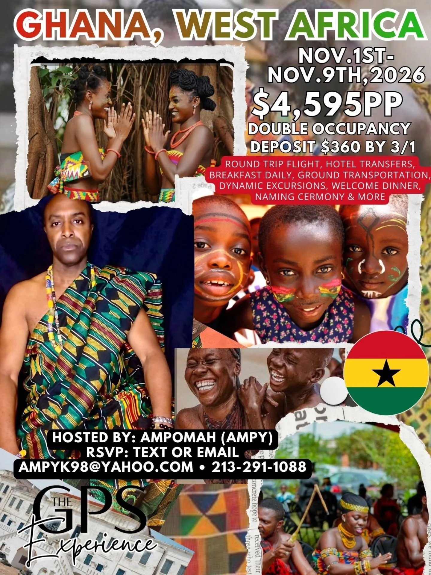 GO TO OUR BIO
CLICK LINK
BOOK! 4 SPOTS LEFT
#ghana #gotoghana #travelingram #african