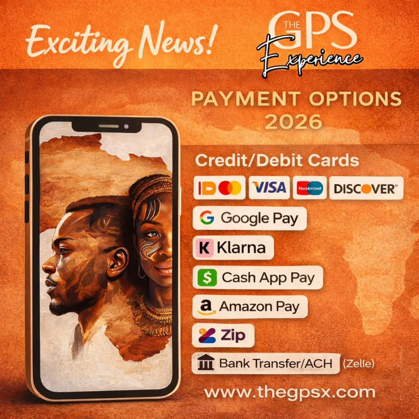 GPS has worked hard as a Company to get the proper certifications done in order to accept payments. Small but mighty. 

Building and Admiring companies who paved the way. #growthmindset #building #SupportBlackBusinesses #womensupportingwomen