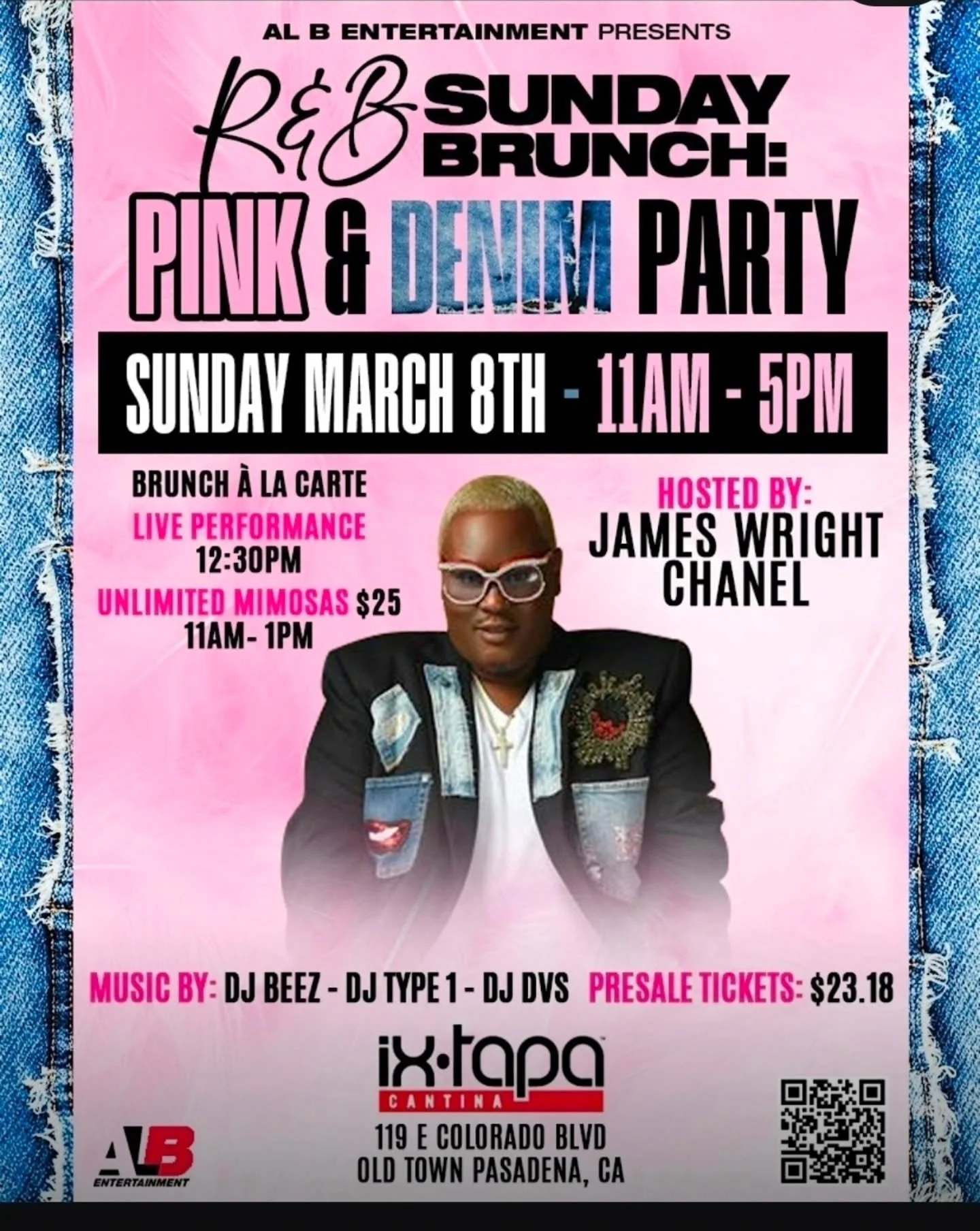 Happy International Womens Month
#jameswrightchanel #sundayvibes #sundaybrunch #brunch