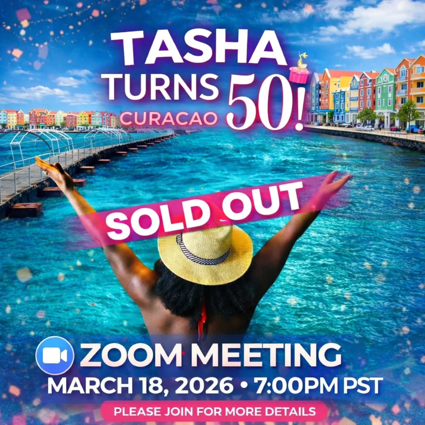 LIFE IS FOR THE LIVING
and Tasha is living!
We will celebrate and be grateful 
Thank You to the 16 who are taking the 
Journey. We appreciate you all.