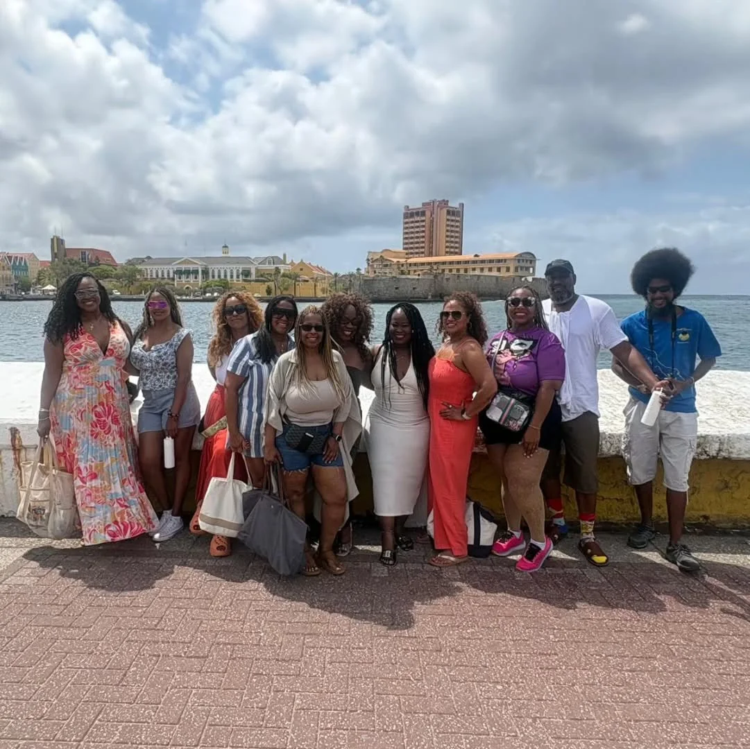 Our Ancestors would be proud! We came to pay respect! #curacao #history #weknow #blackhistory #slaverevolt