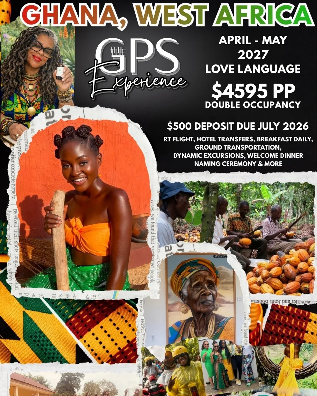 Ghana West Africa 2027