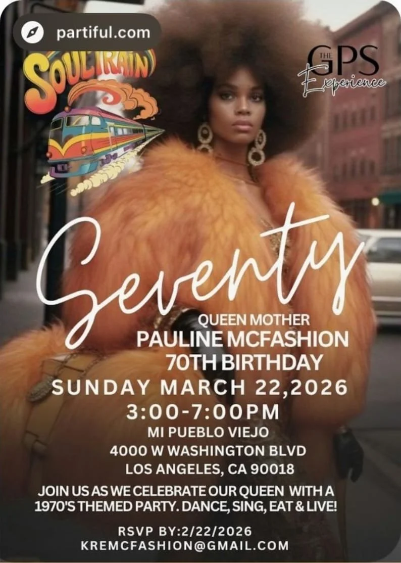 Pauline McFashion 70th Birthday @ Mi Pueblo Viejo 2026