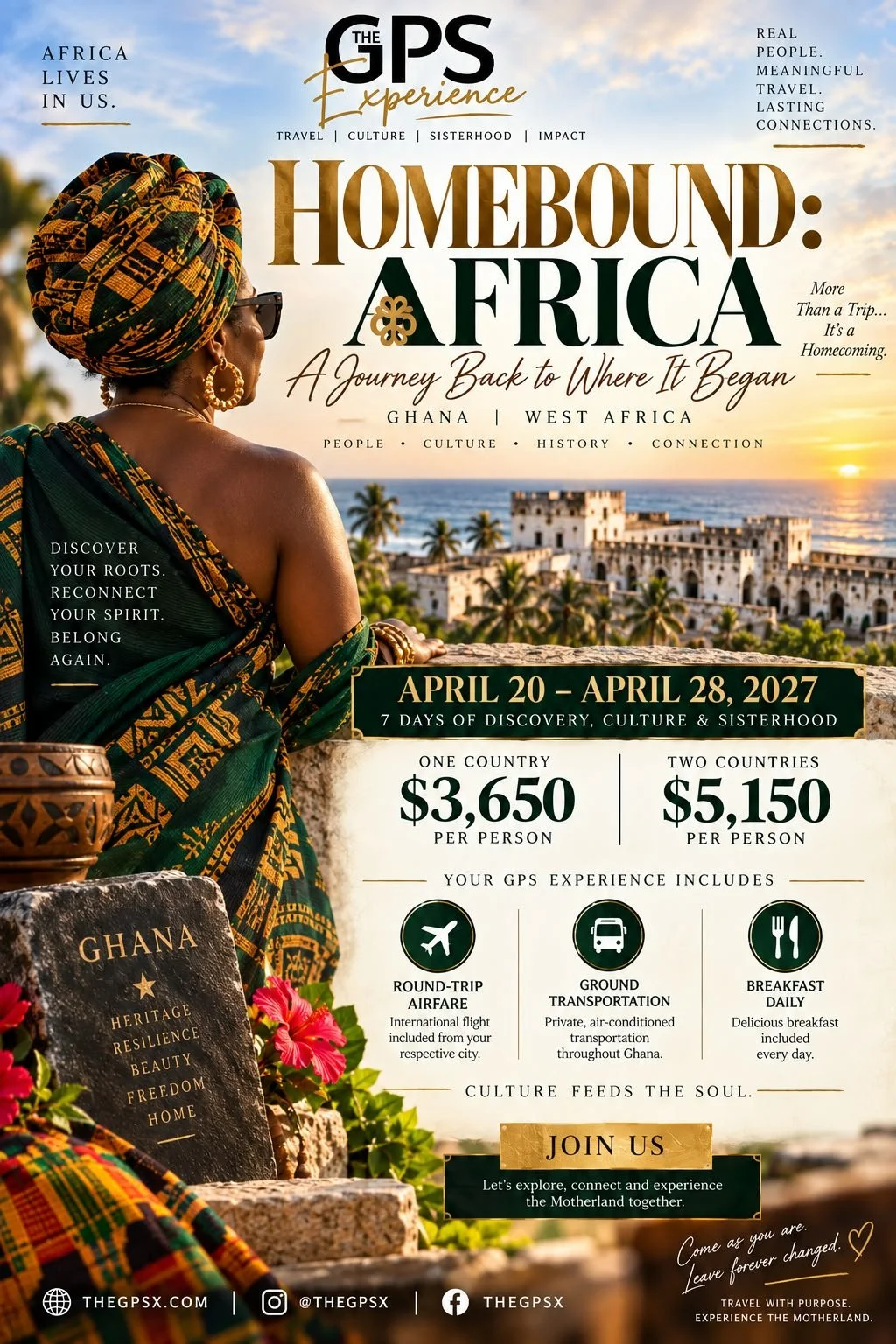 Home Bound - Ghana Africa 2027