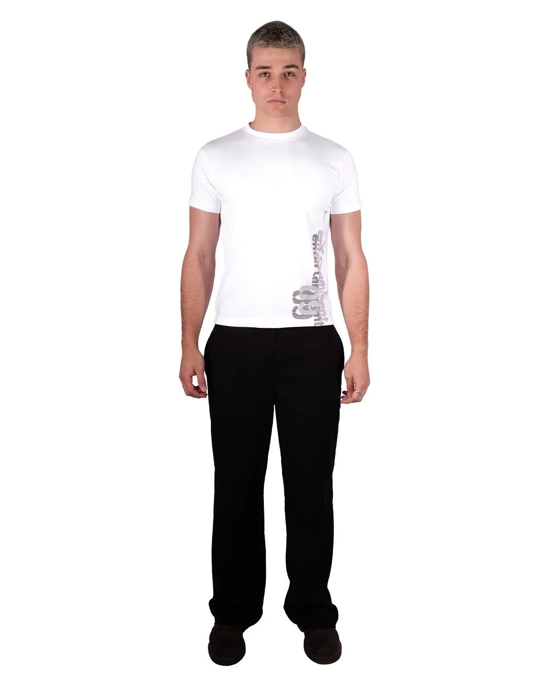 Entertainment T-shirt - White