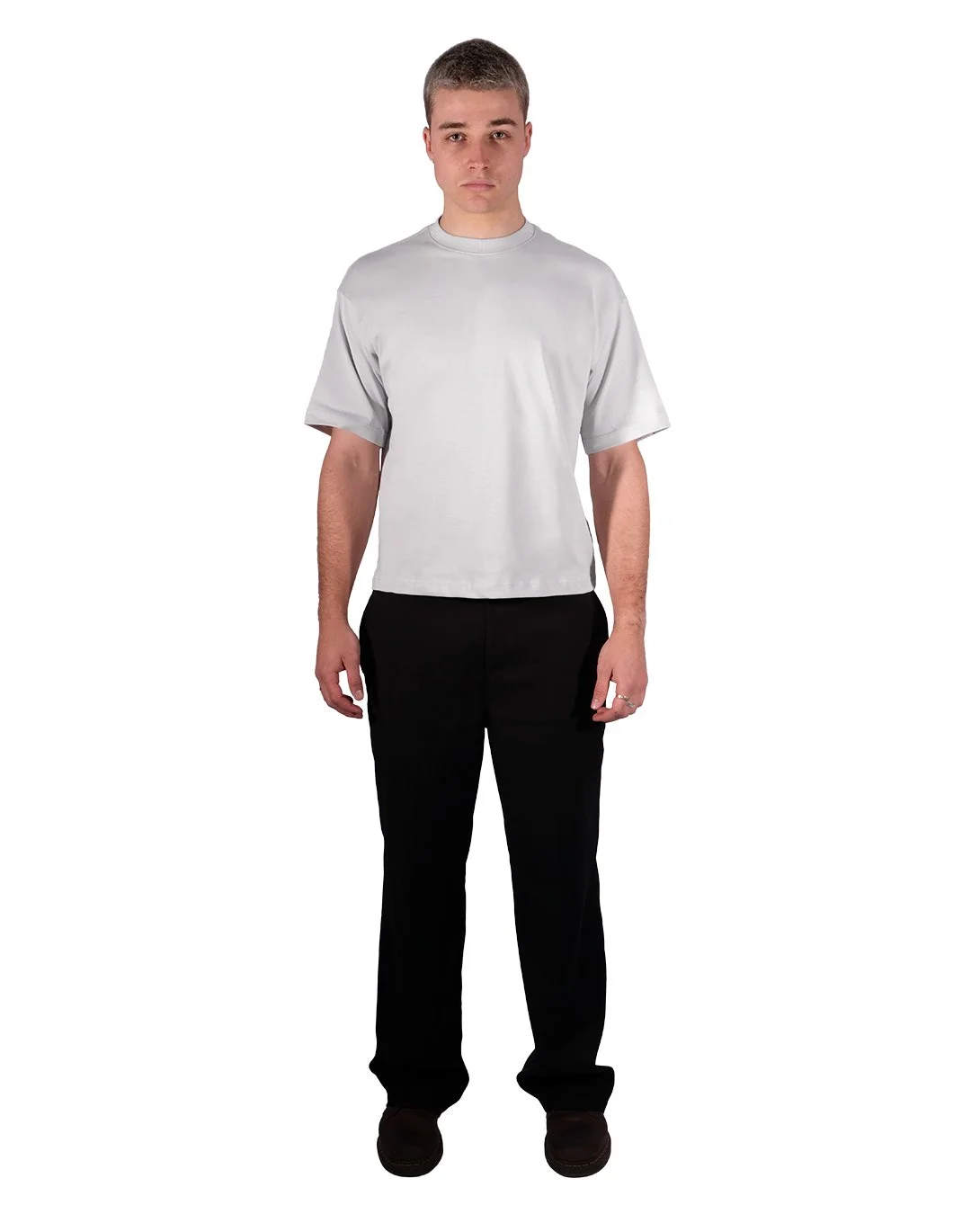 Box Fit T-Shirt - Grey