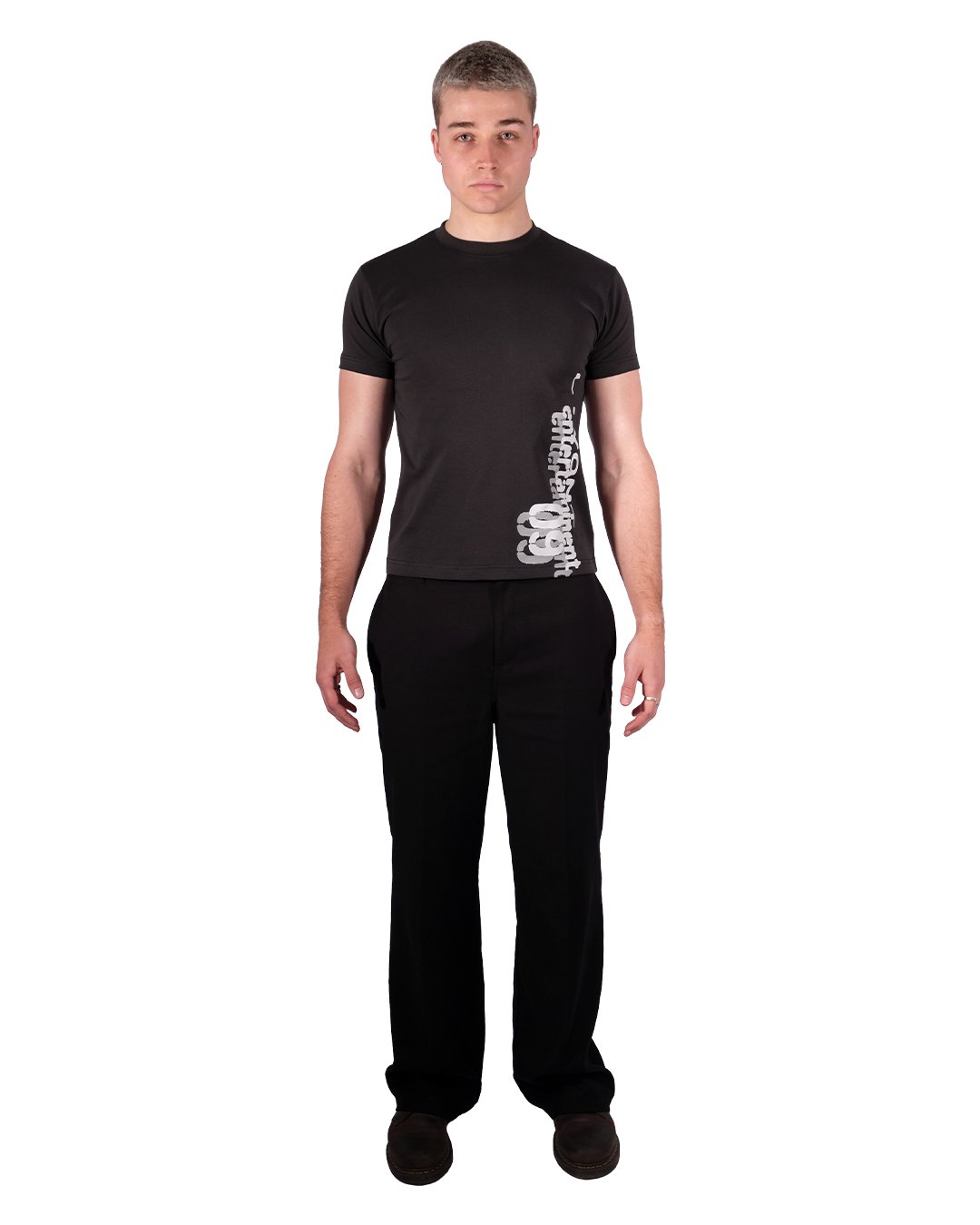 Entertainment T-shirt - Washed Black