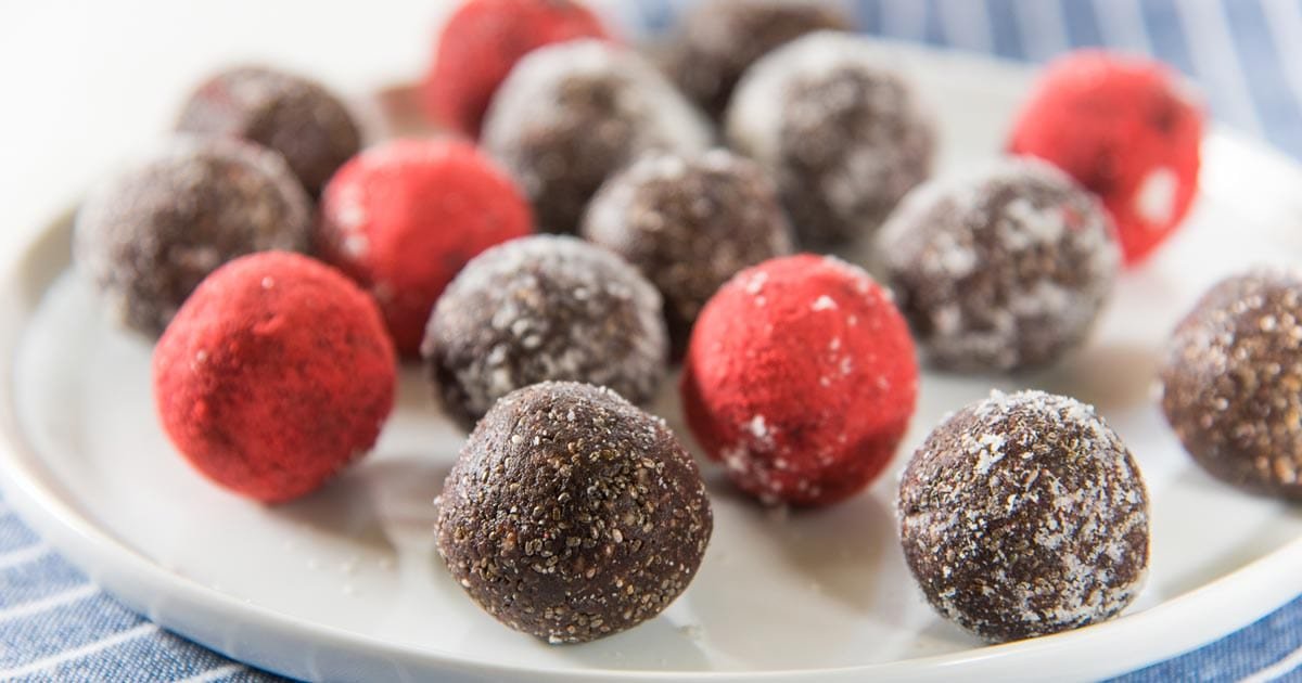 Chia Seed Bonbons