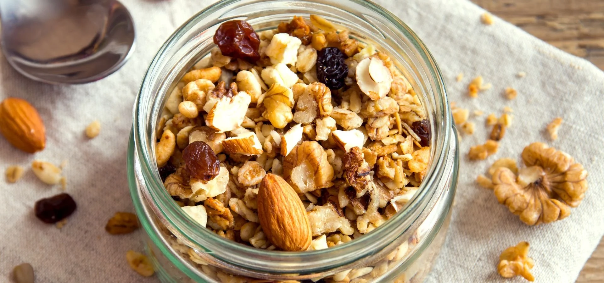 The Perfect Homemade Granola