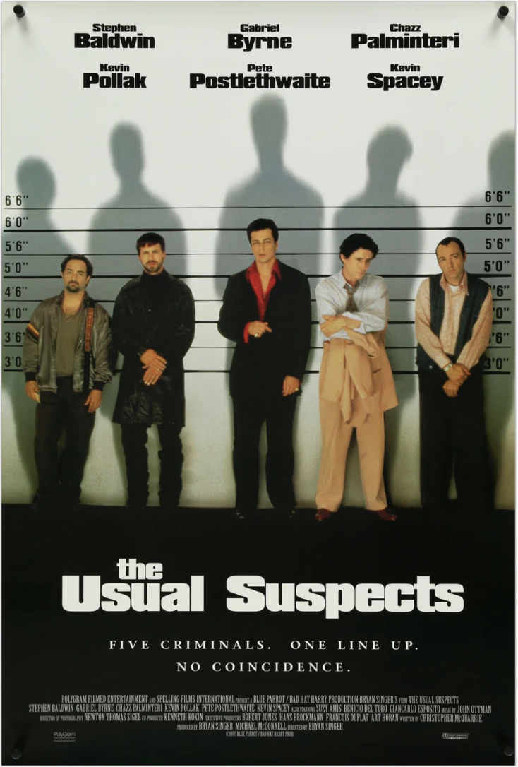 The Usual Suspects (1995)