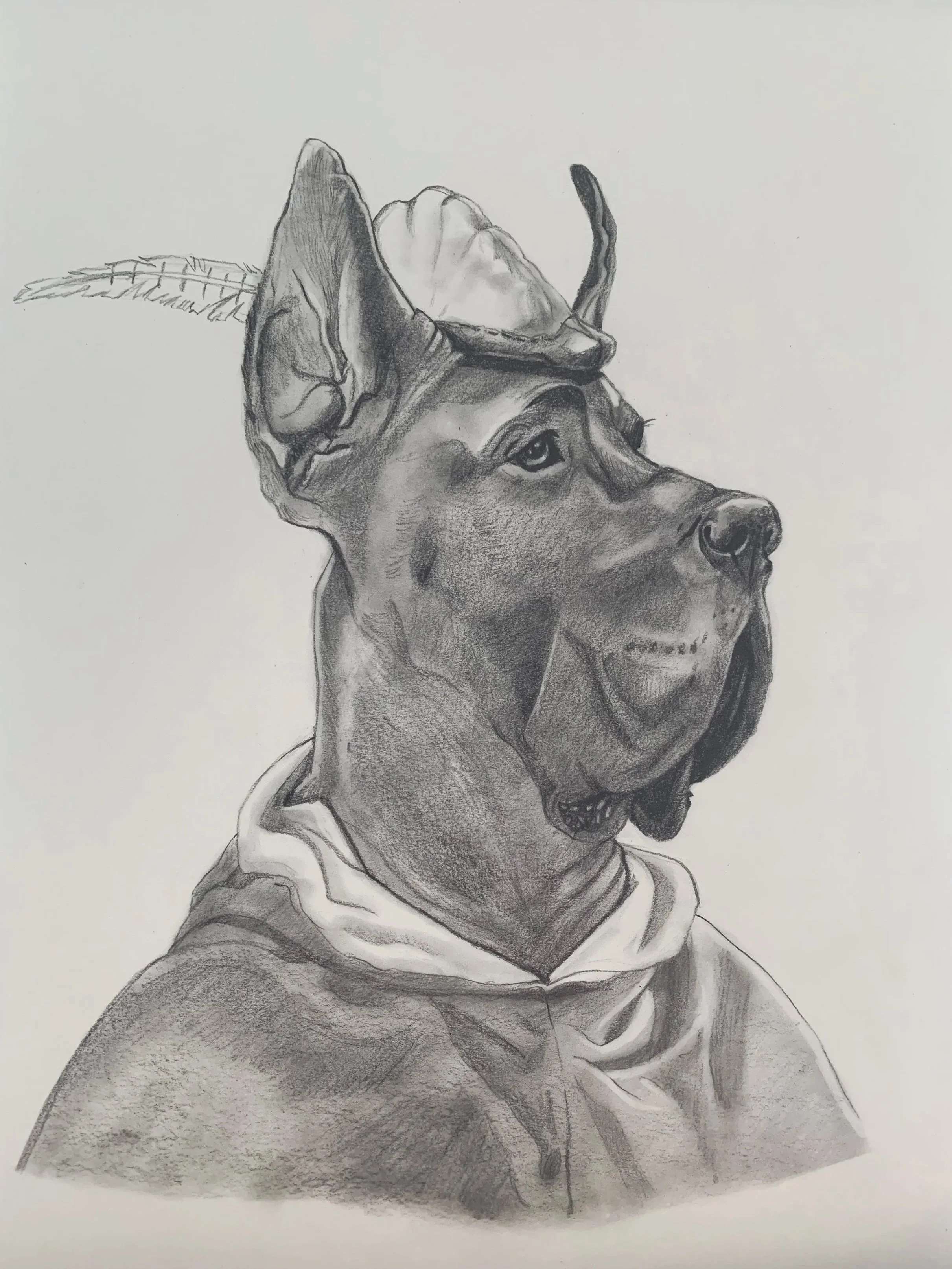 Landsknecht Lancelet Sketch