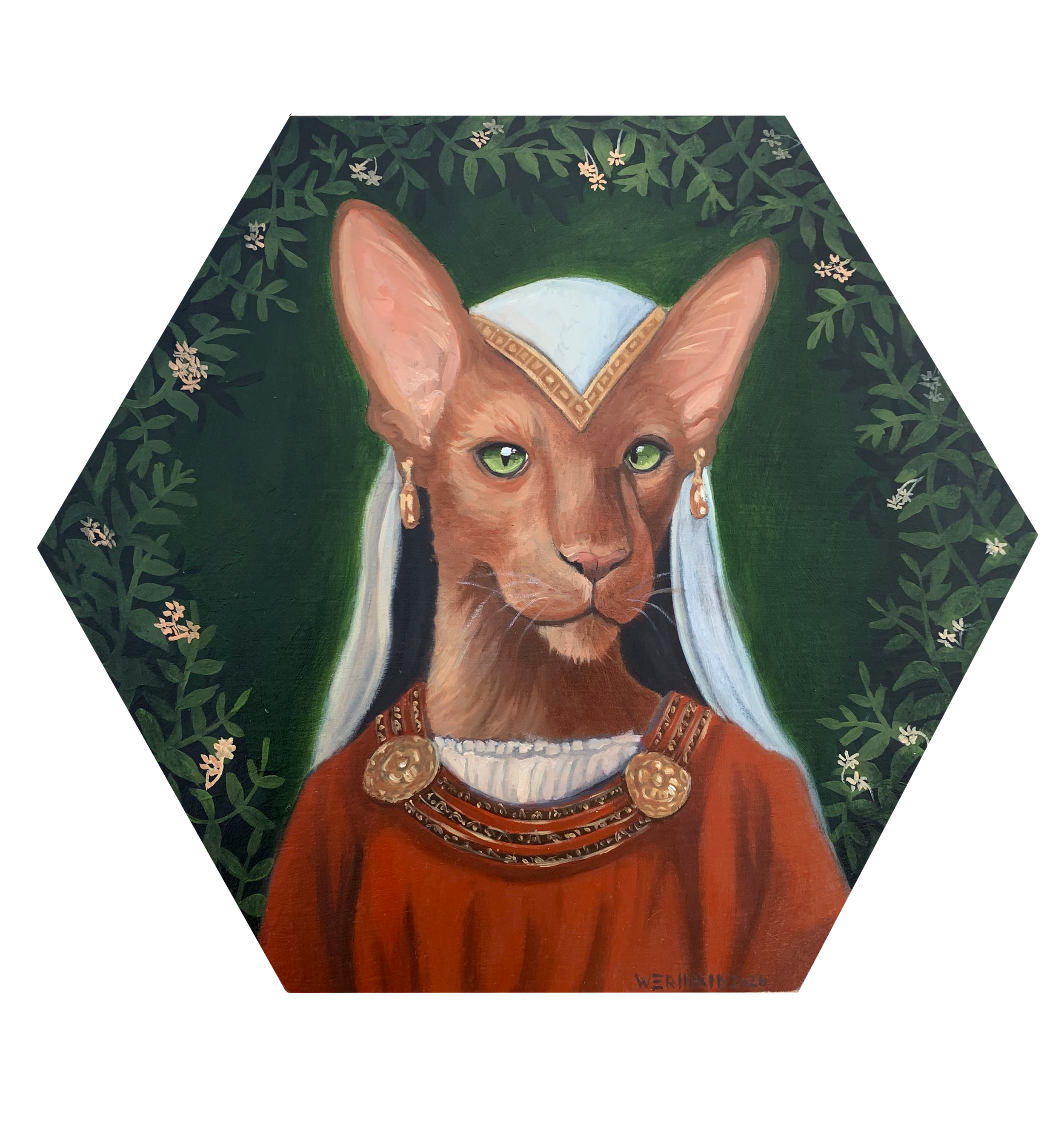 Lady Catalina #6 The Court of Fur & Fables