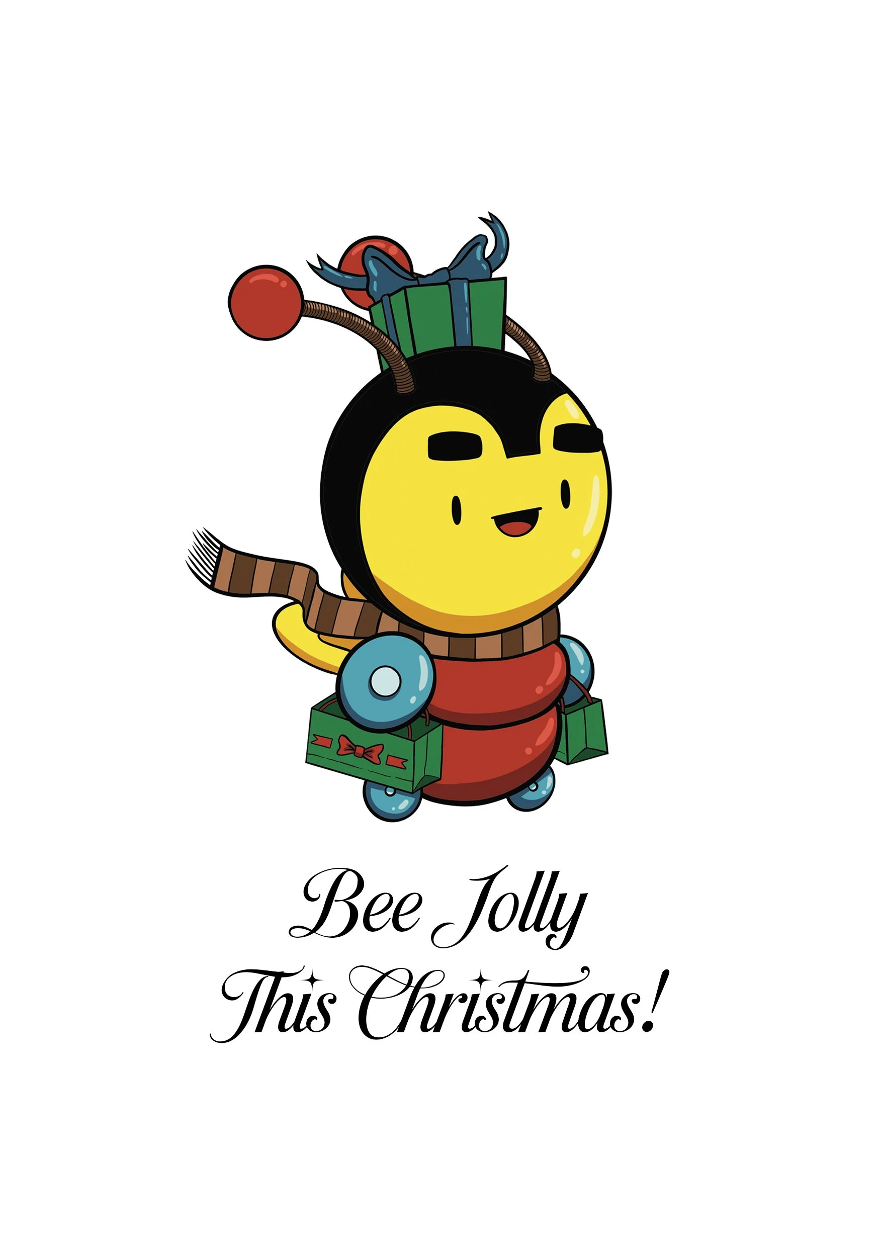 Buzzy Bee - Bee Jolly This Christmas