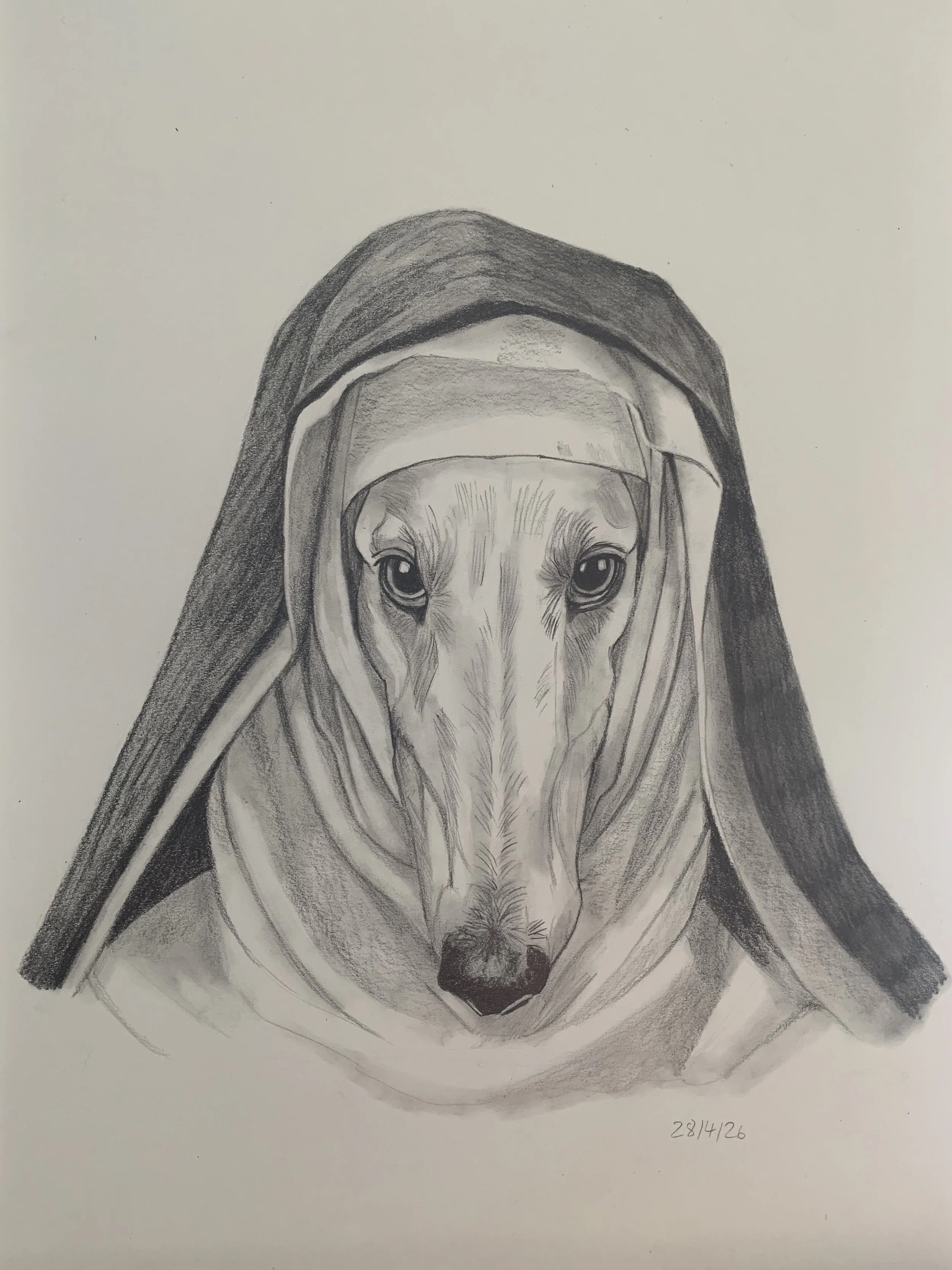 Abbess Barkara Sketch