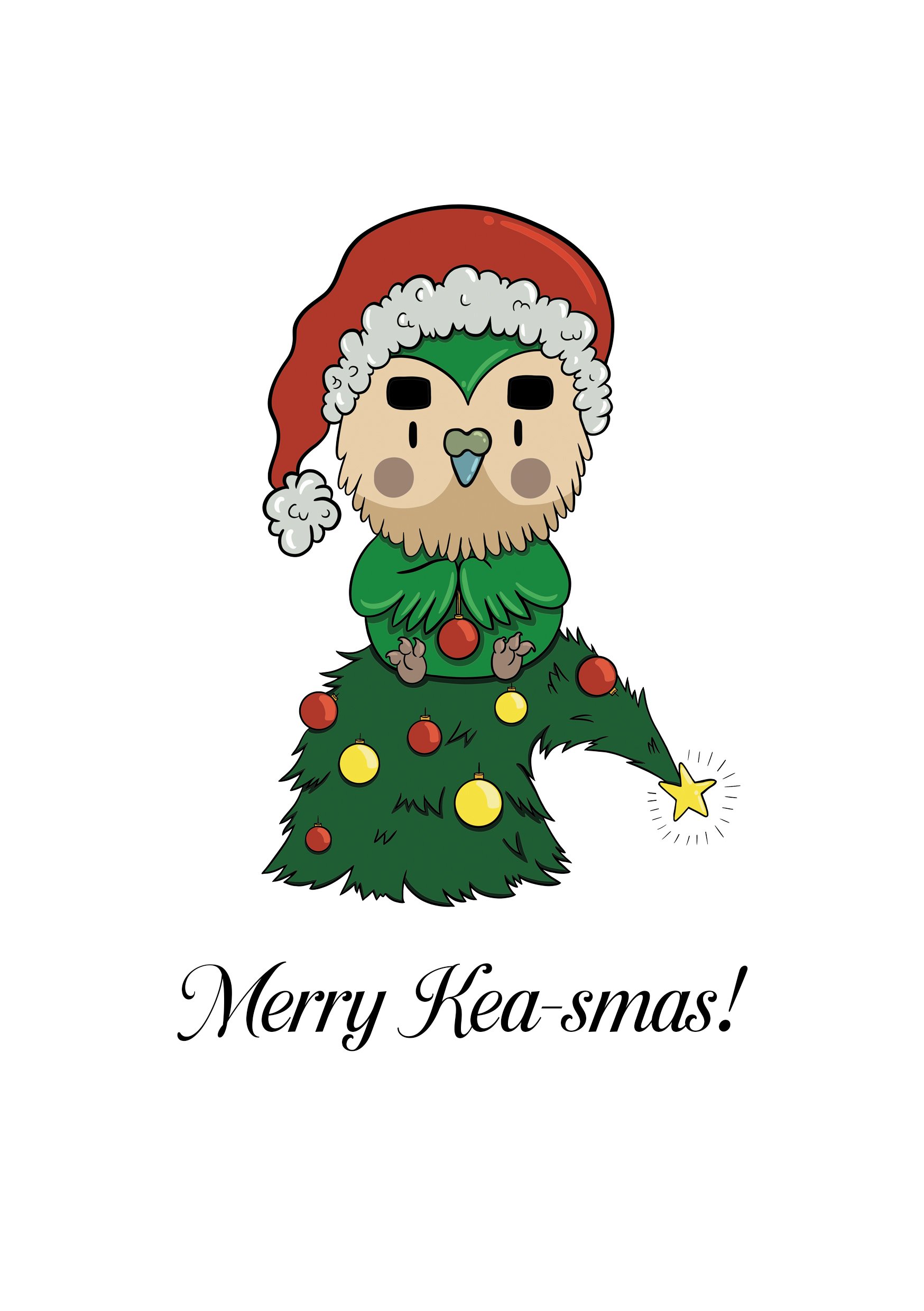 Kea - Merry Kea-smas