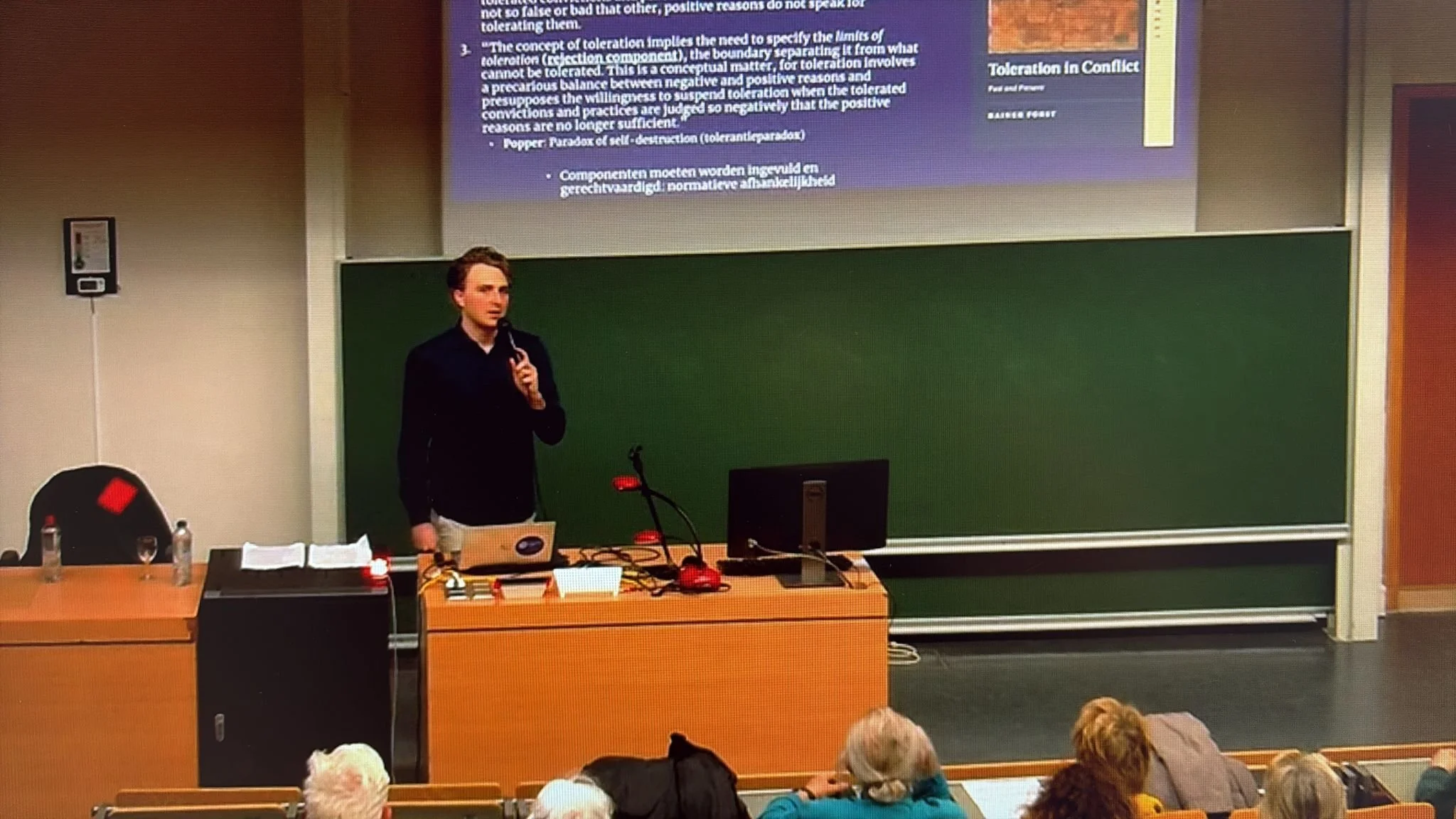 Coornhert en tolerantie aan de Universiteit Antwerpen