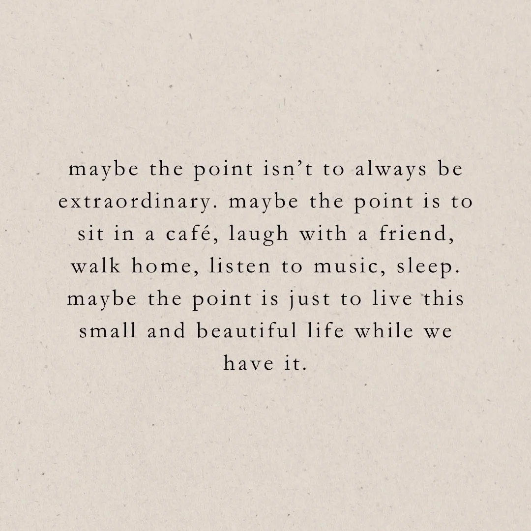 the moments of truly living and happiness are almost always in the small, simple things that happen everyday.

we just need slow down and take time to see it that way.

#simplejoys #mindfulliving #beinghuman #slowdown #everydaymagic