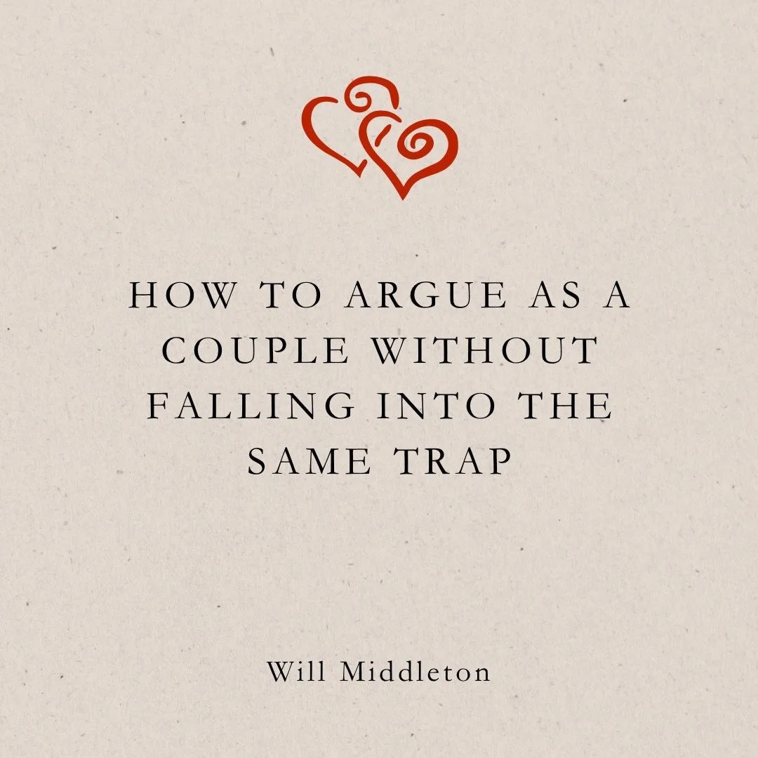 Arguments are about understanding and expressing feelings, not blaming or winning.

Stop asking &ldquo;why do you always...&rdquo;

Start with &ldquo;when you do X, I feel...&rdquo; &rarr; different fight, different outcome.

What do you struggle wit