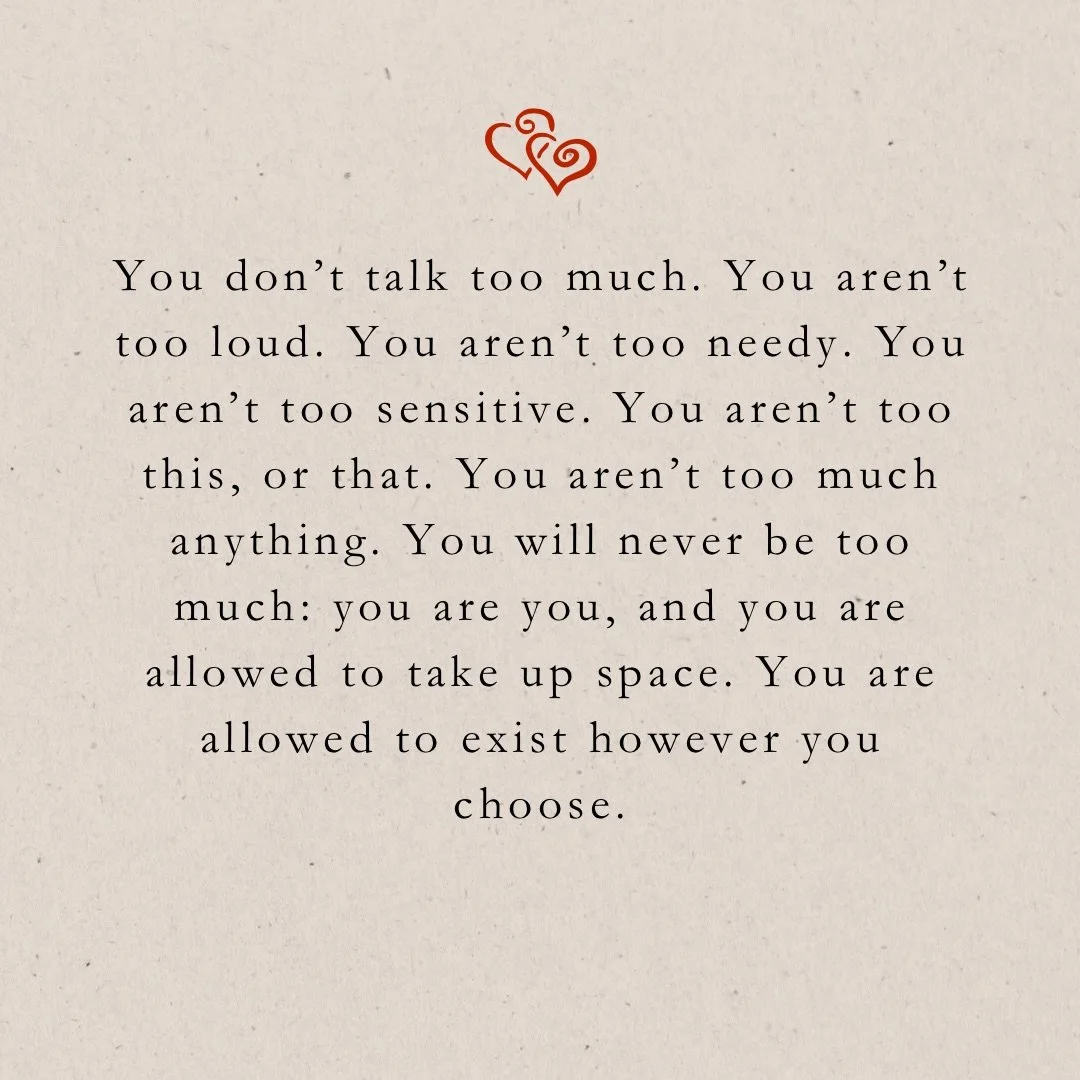 Maybe things are ok.
Maybe it&rsquo;s all part of the dance.

Life is full of moments that show us how much there is to love, about ourselves and the world around us.

And they&rsquo;ll keep happening.

We&rsquo;re all balancing on a tight rope of tr