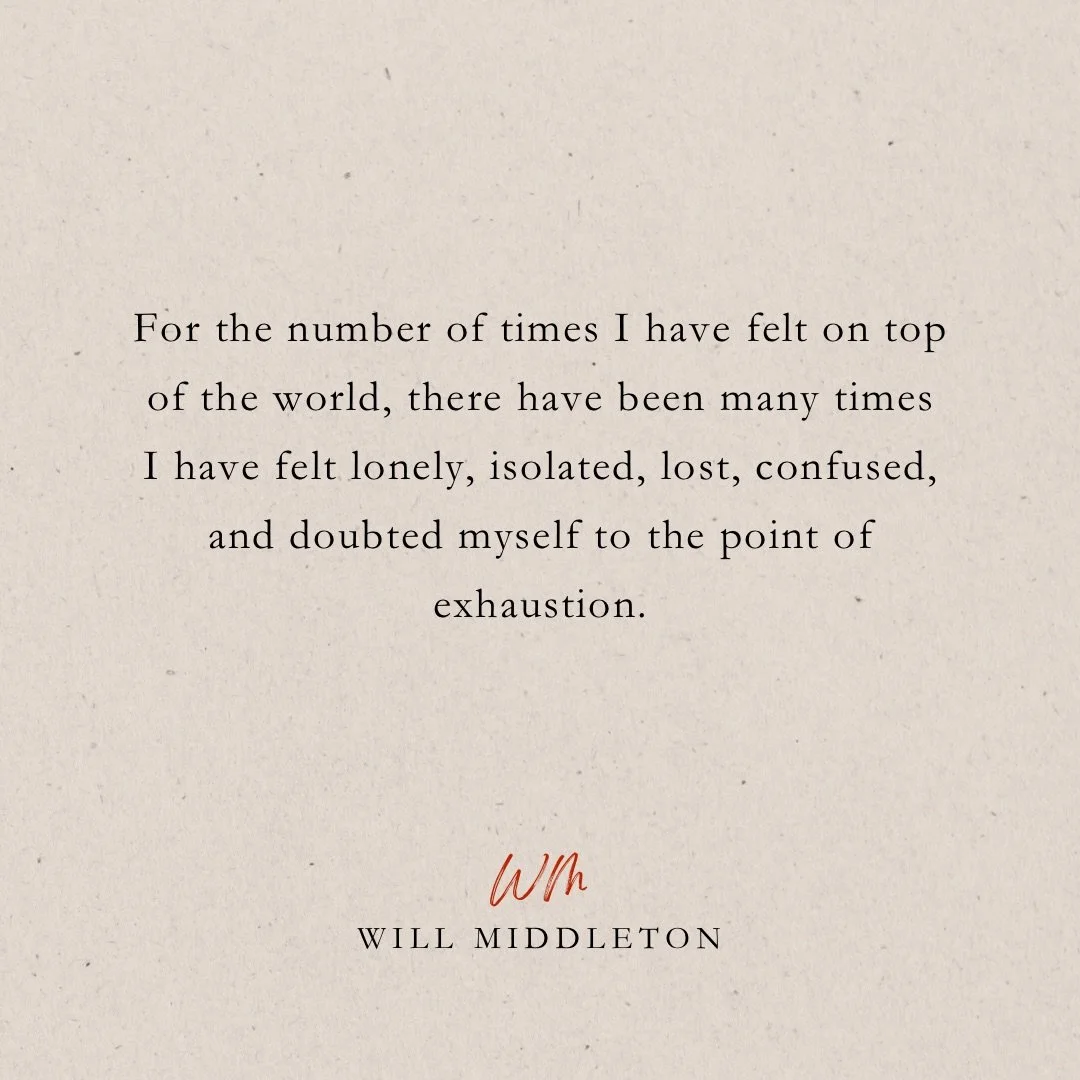 You&rsquo;re not the only one who feels all over the place sometimes.

It just looks like you are because everyone else is holding it together on the outside too.

The highs and lows you&rsquo;re experiencing aren&rsquo;t a sign you&rsquo;re doing so