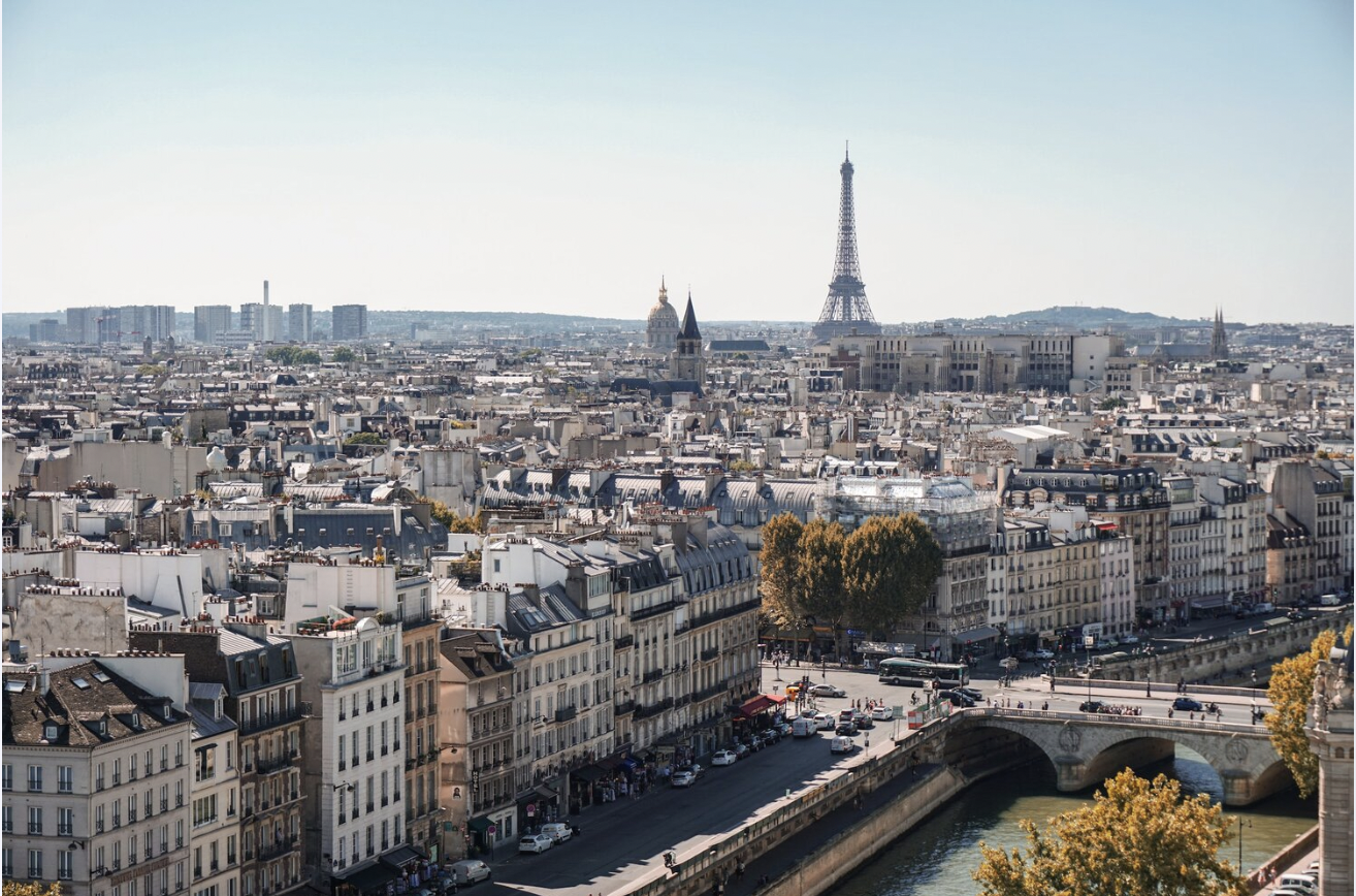 The best view points of Paris