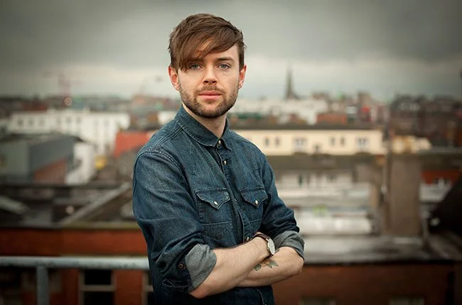 Louis Haugh artist and photographer, profile picture